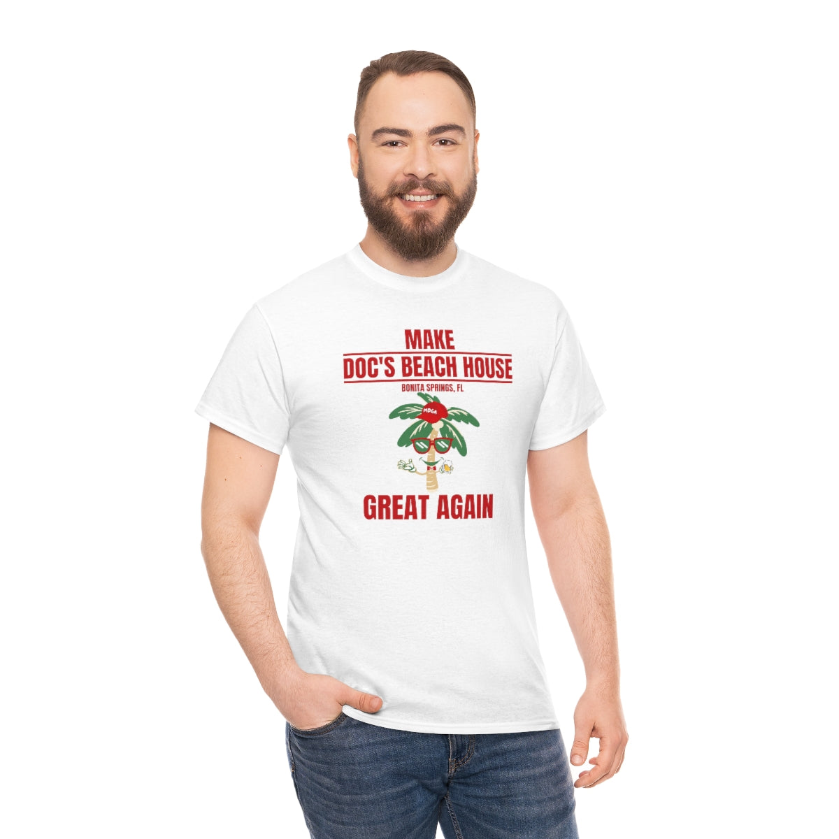 Make Docs Great Again - Docs Beach House Florida