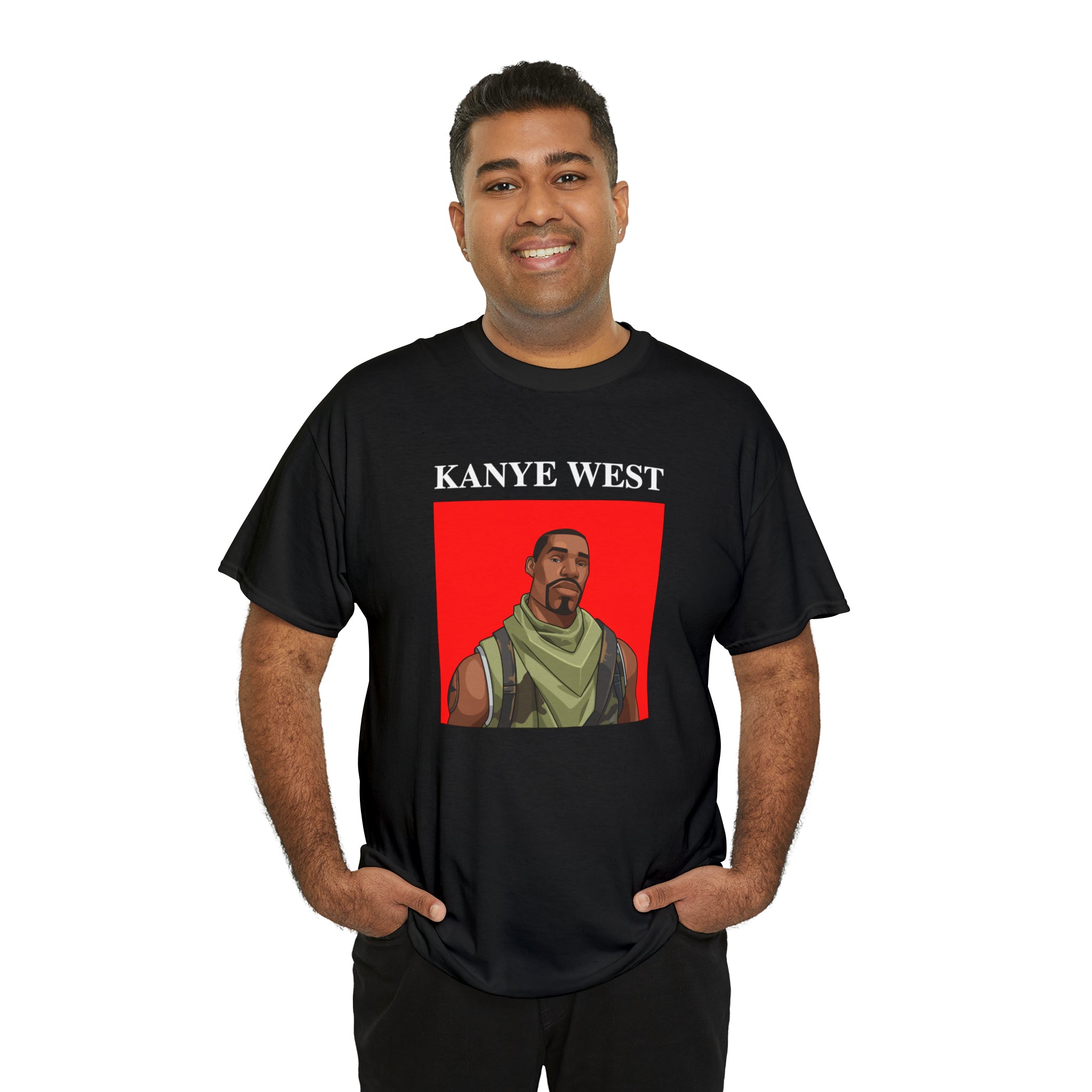 Kanye West Fortnite Default Skin - Unisex Heavy Cotton Tee