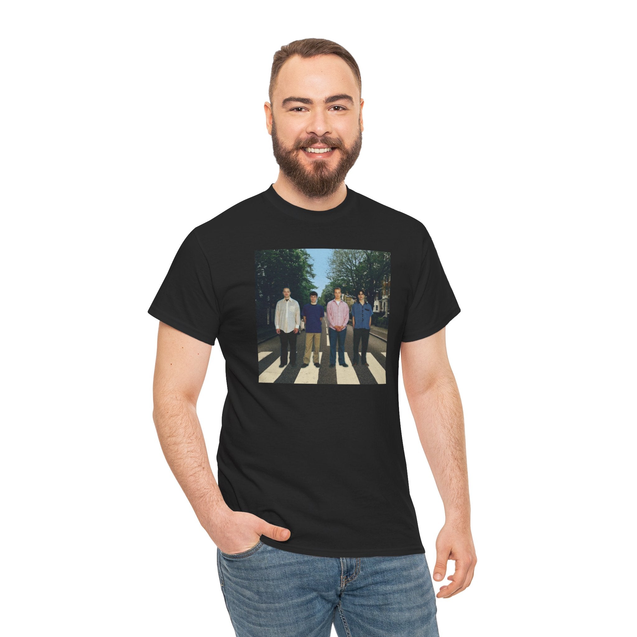 Weezer The Beatles Abbey Road Album Cover Shirt