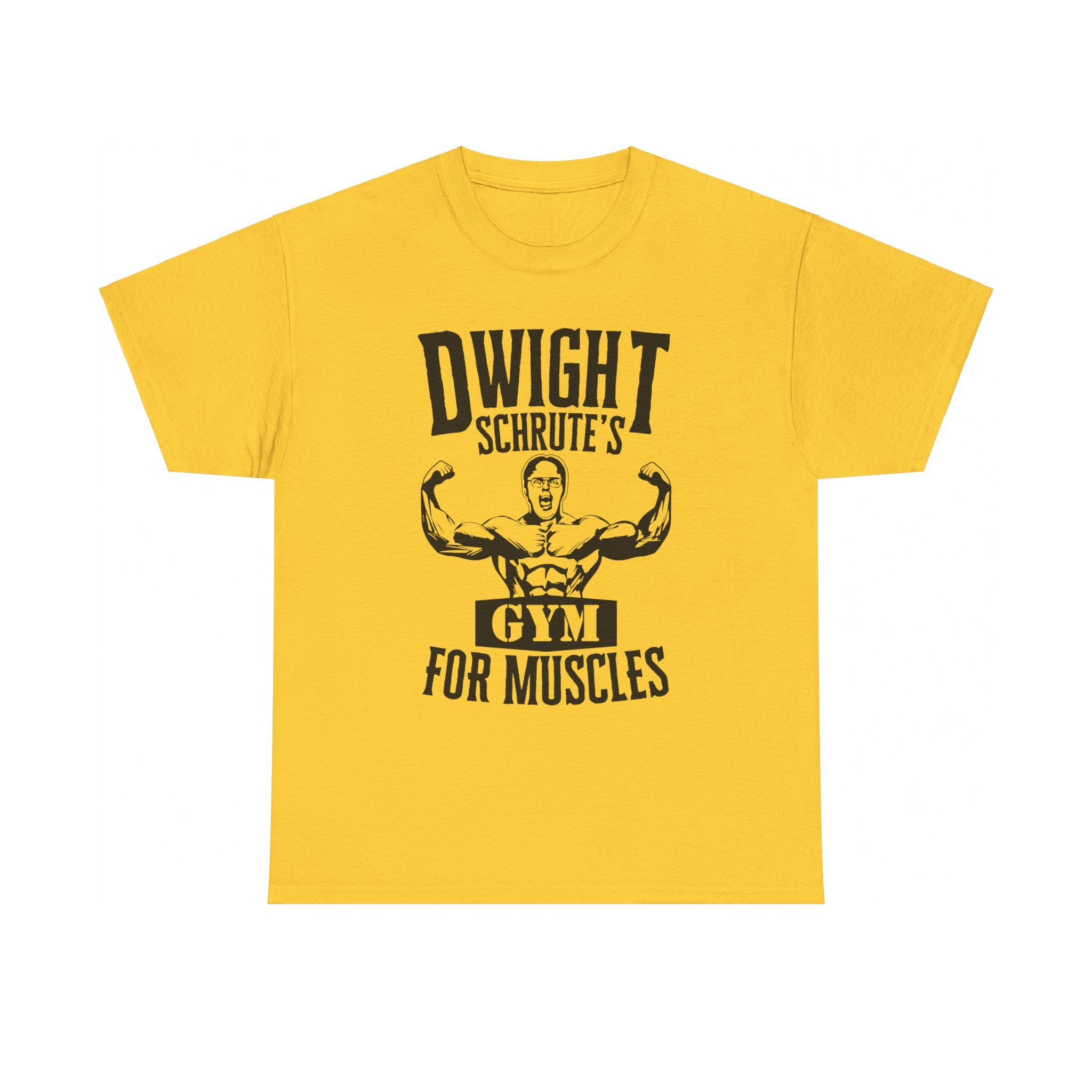 Dwight Schrute's Gym For Muscles Shirt