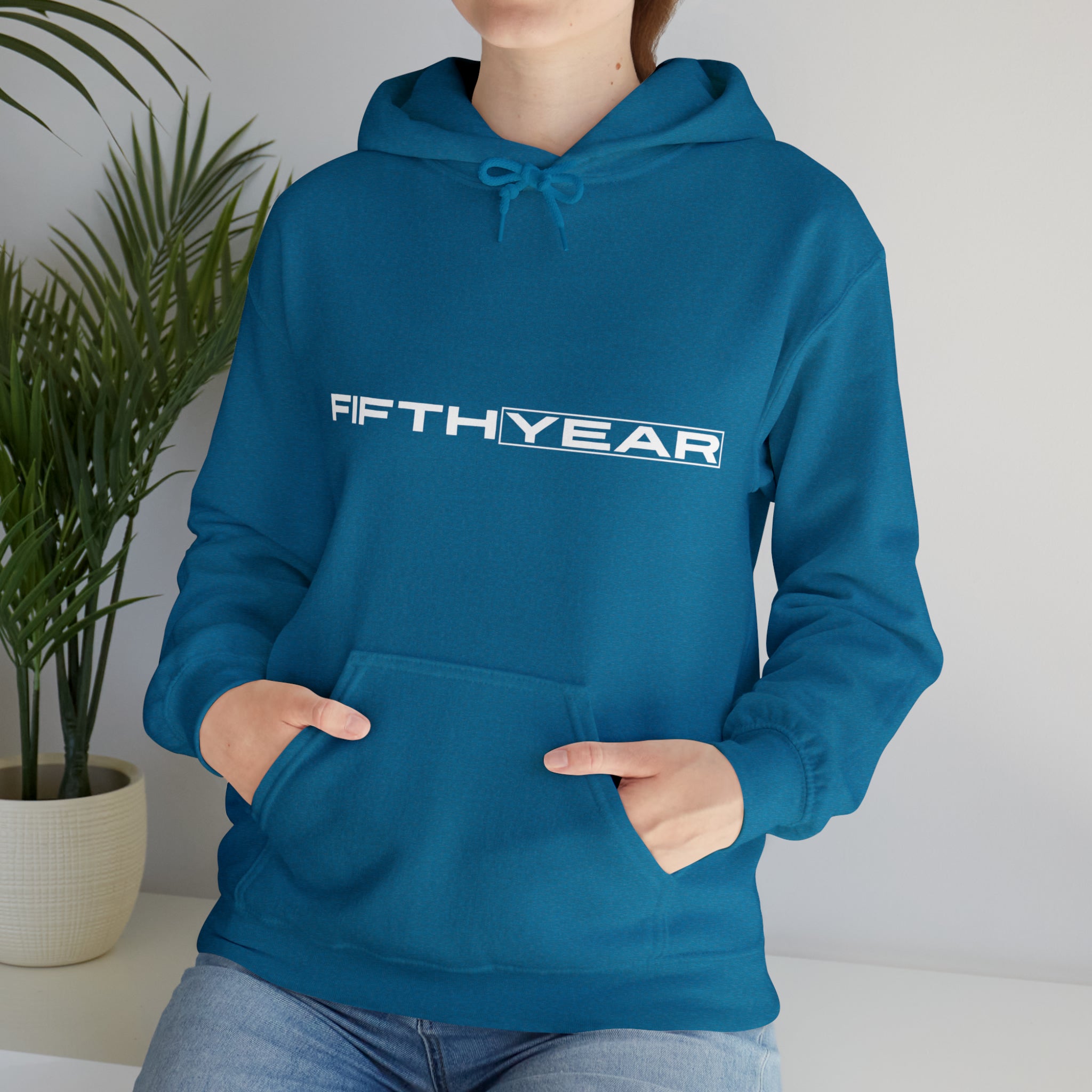 Fifth Year - Unisex Heavy Blend™ Hooded Sweatshirt