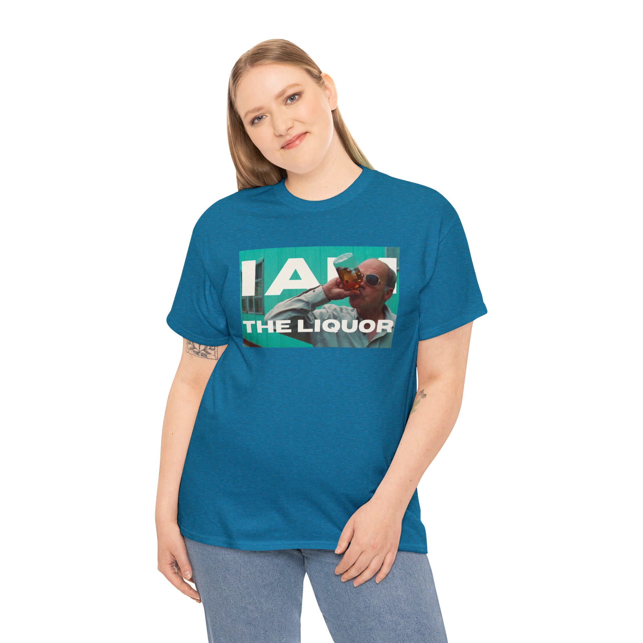 Mr Lahey Trailer Park Boys "I am the Liquor" - Unisex Heavy Cotton Tee