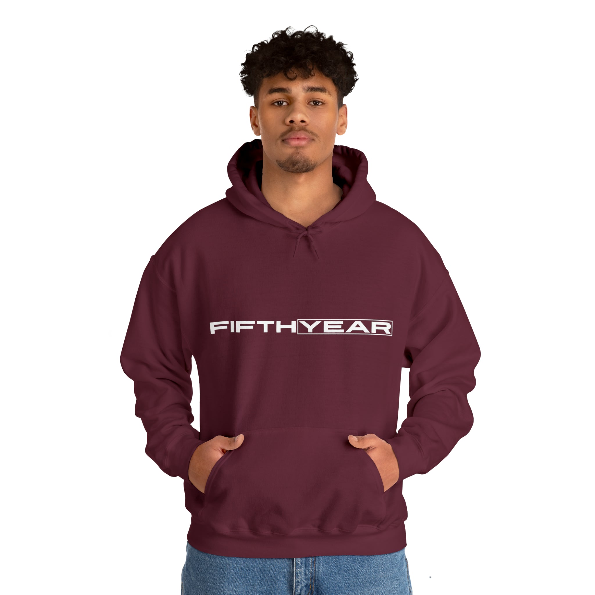 Fifth Year - Unisex Heavy Blend™ Hooded Sweatshirt