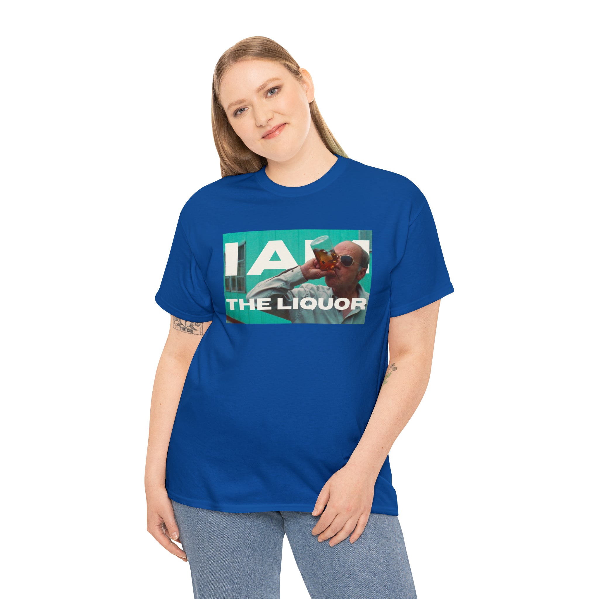 Mr Lahey Trailer Park Boys "I am the Liquor" - Unisex Heavy Cotton Tee