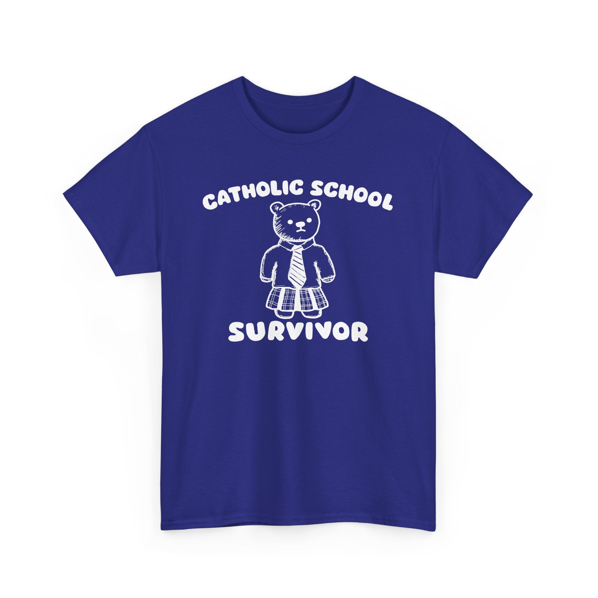 Catholic School Survivor Shirt