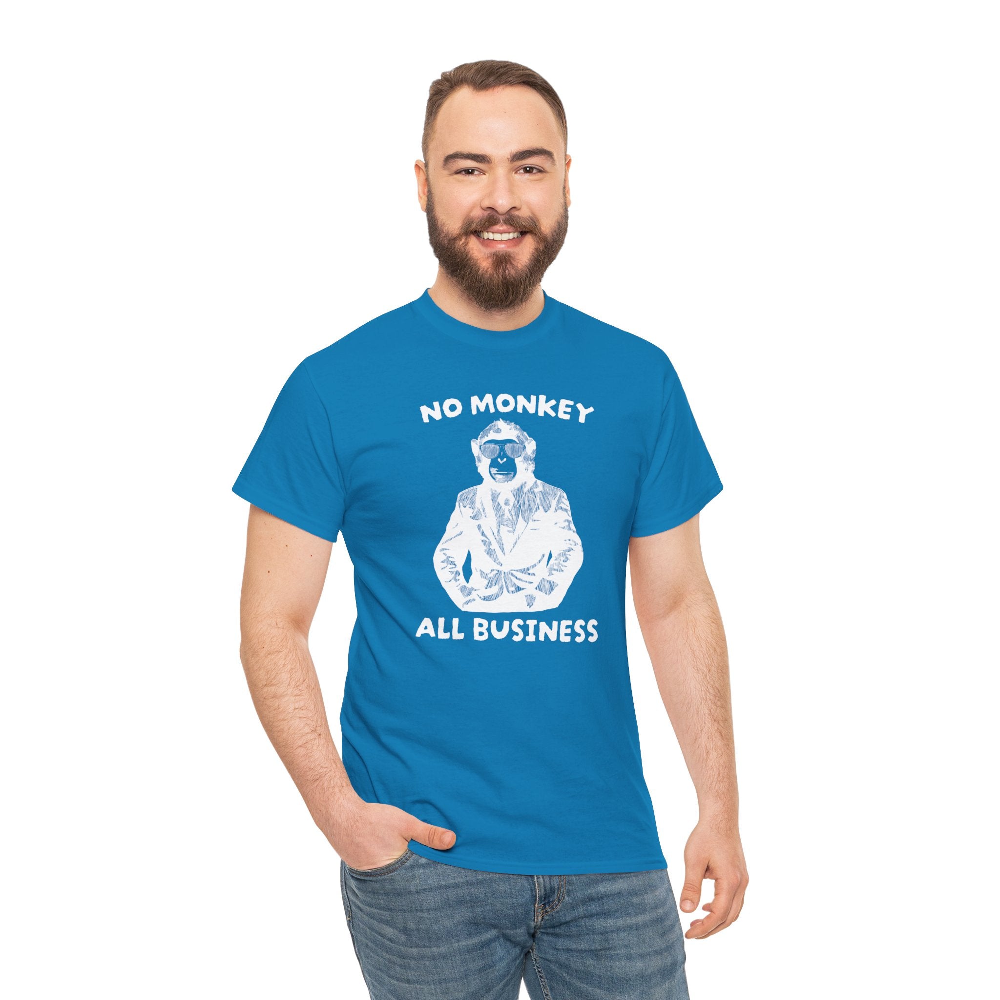 No Monkey All Business Shirt