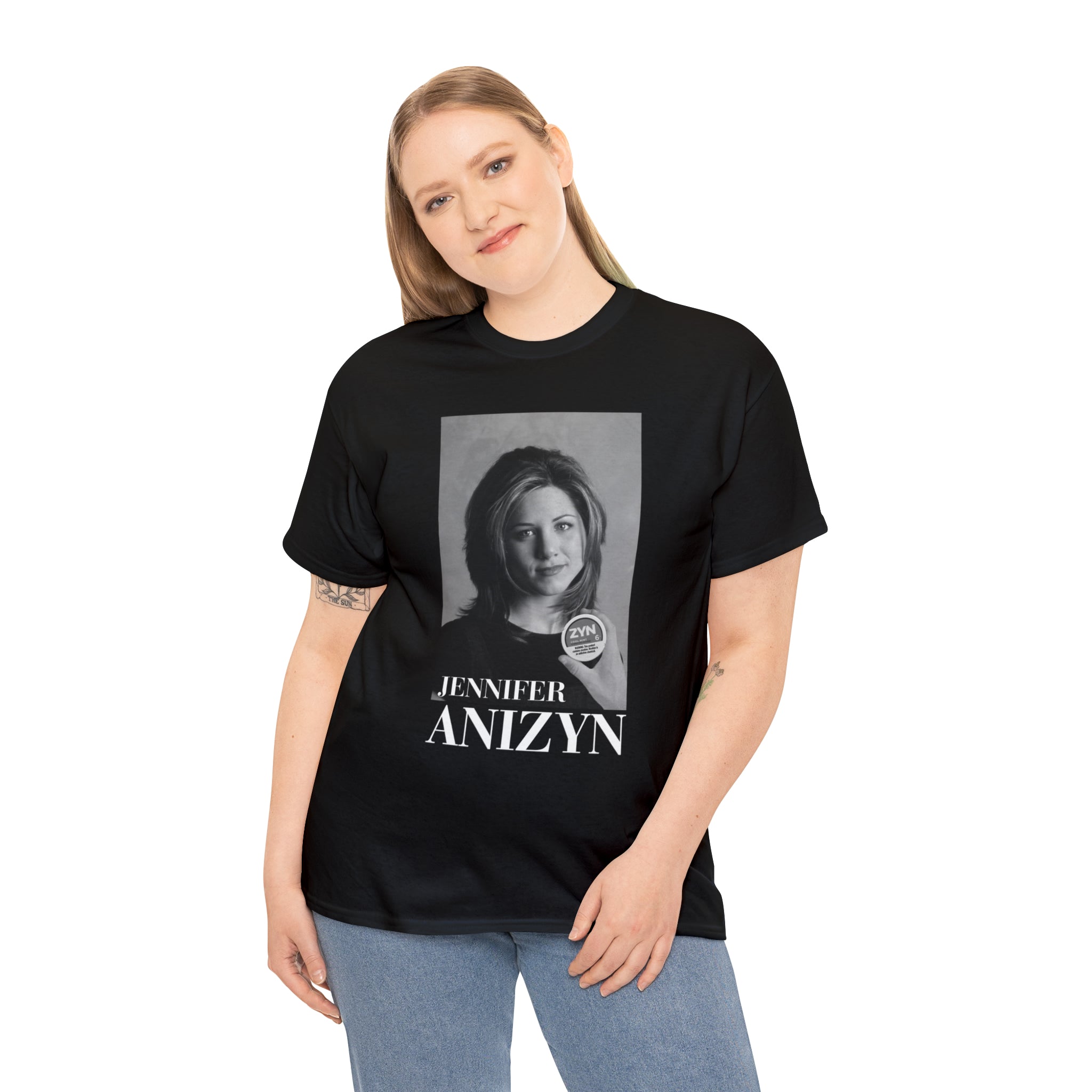 Jennifer Anizyn - Unisex Heavy Cotton Tee