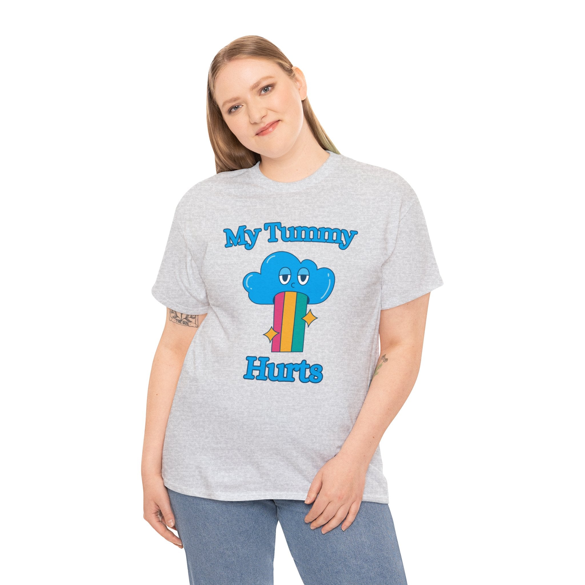 My Tummy Hurts shirt