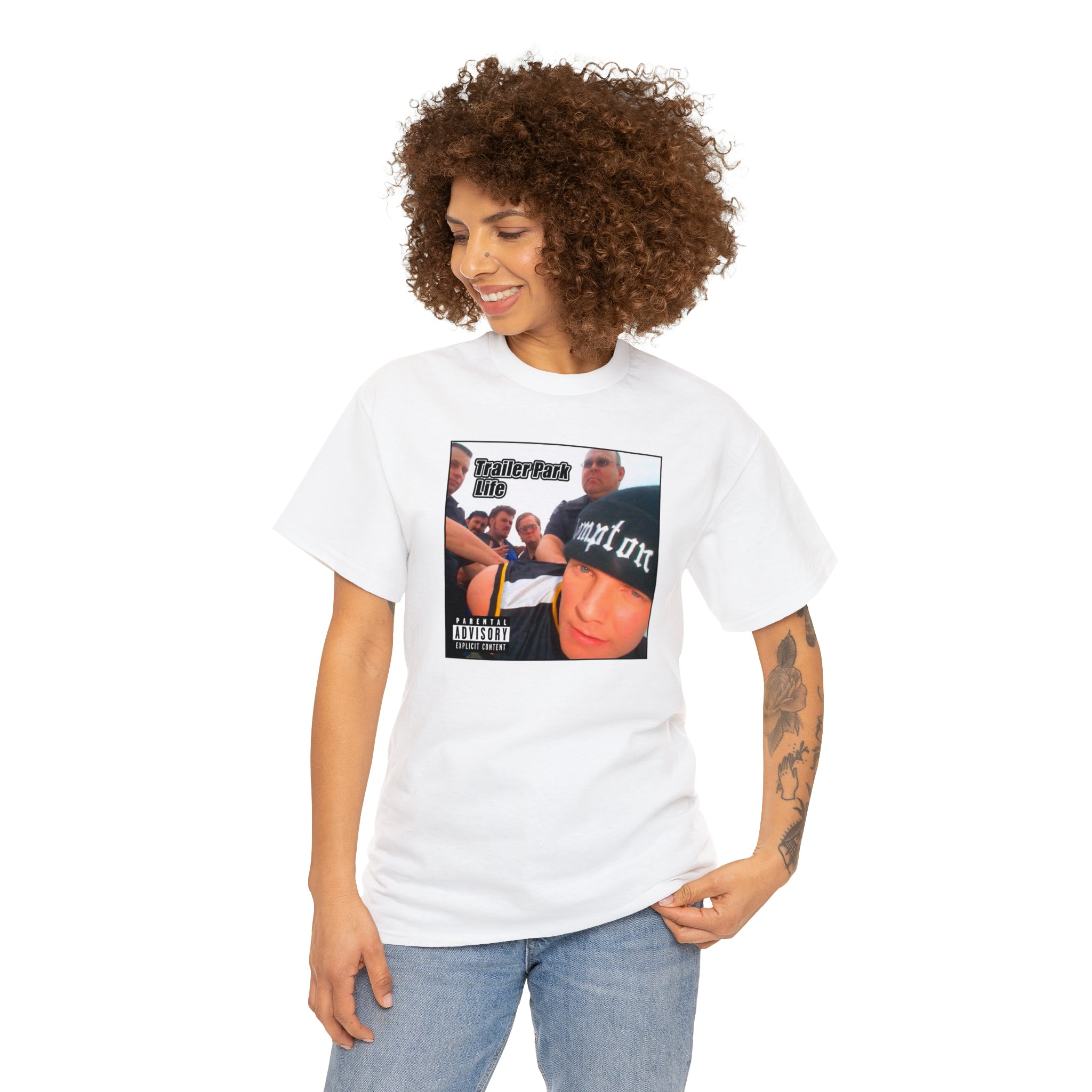 J-ROC Trailer Park Life - Unisex Heavy Cotton Tee