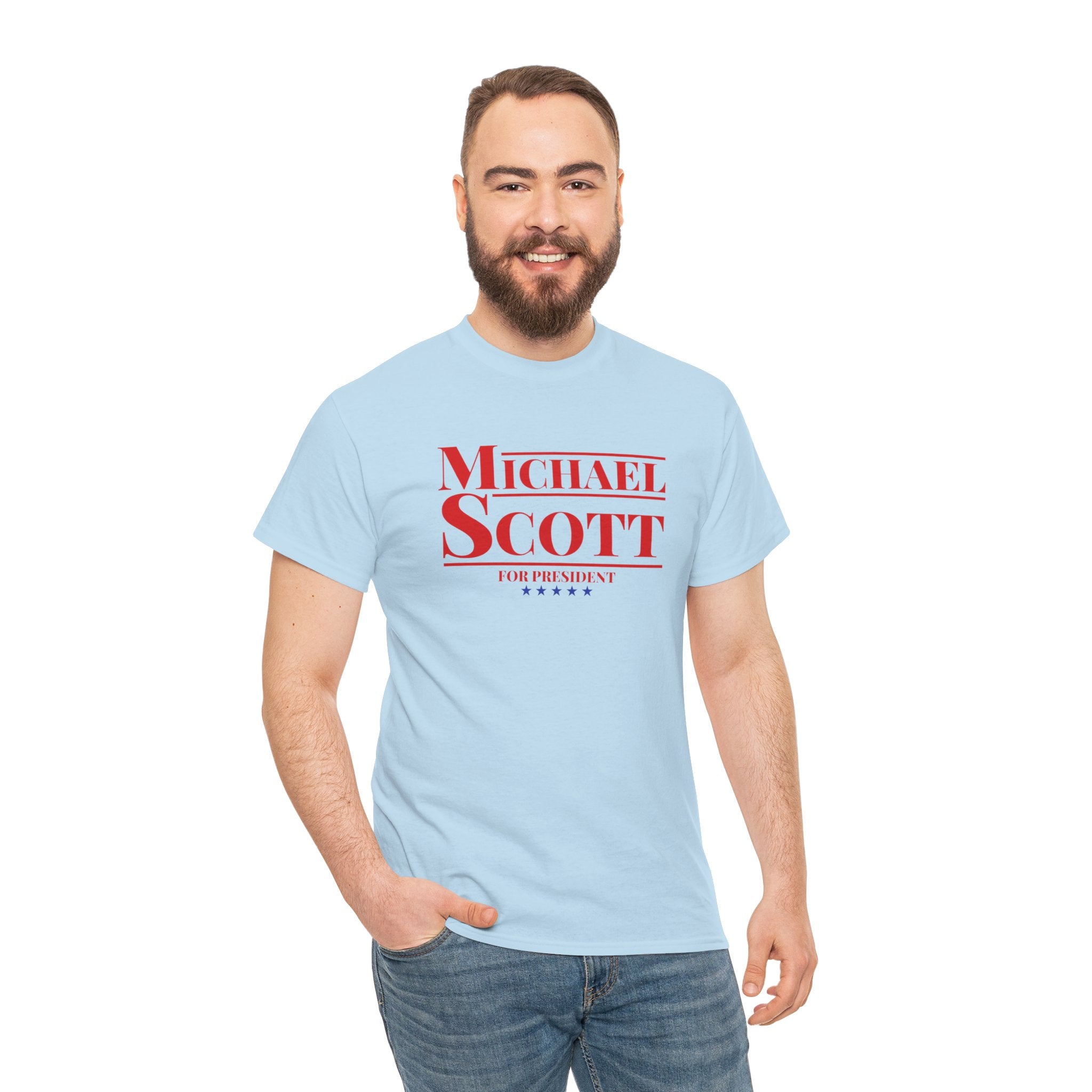 Michael Scott For President Shirt - The Office Shirt