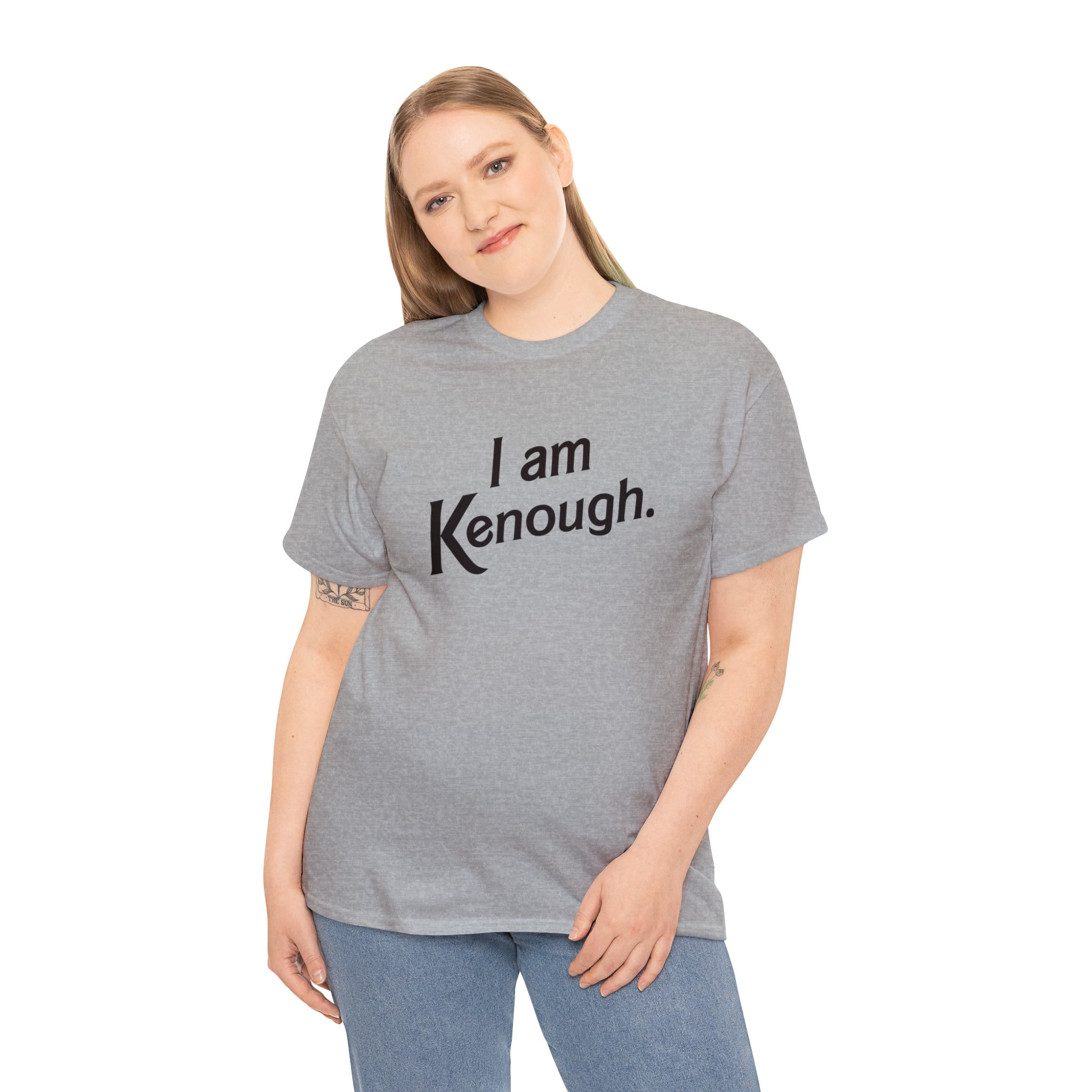 I am Kenough Barbie - Unisex Heavy Cotton Tee