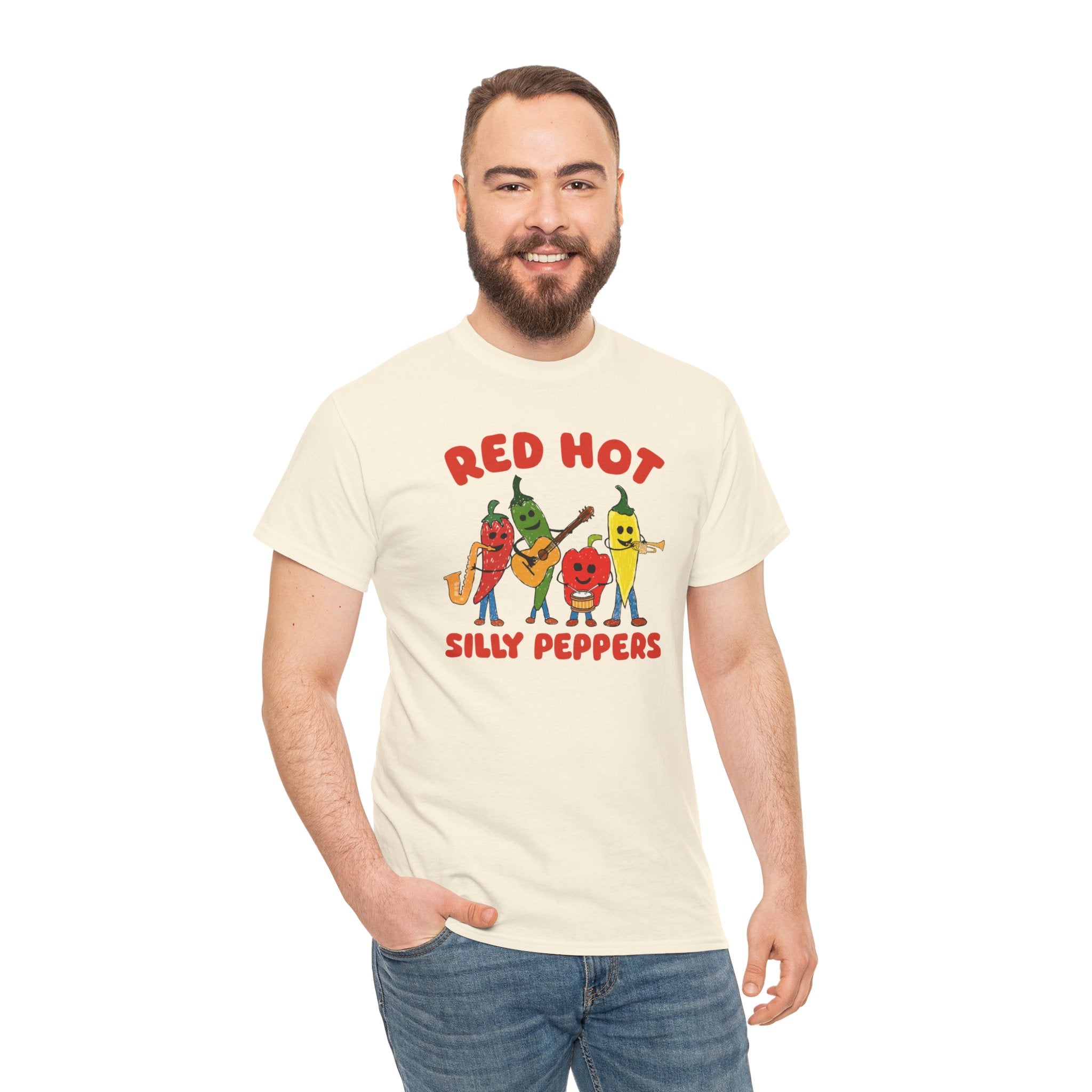 Red Hot Silly Peppers Shirt