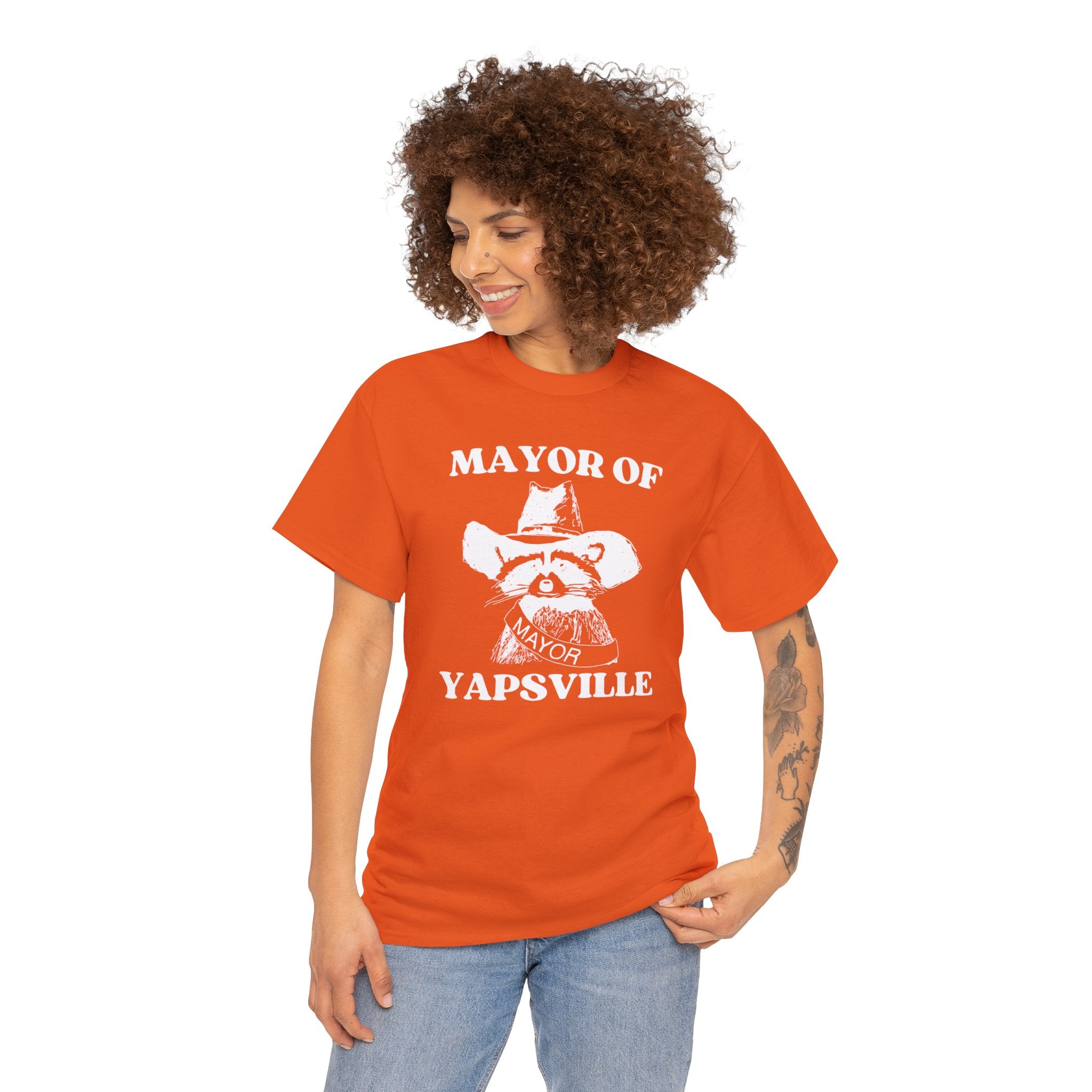 Mayor of Yapsville Shirt