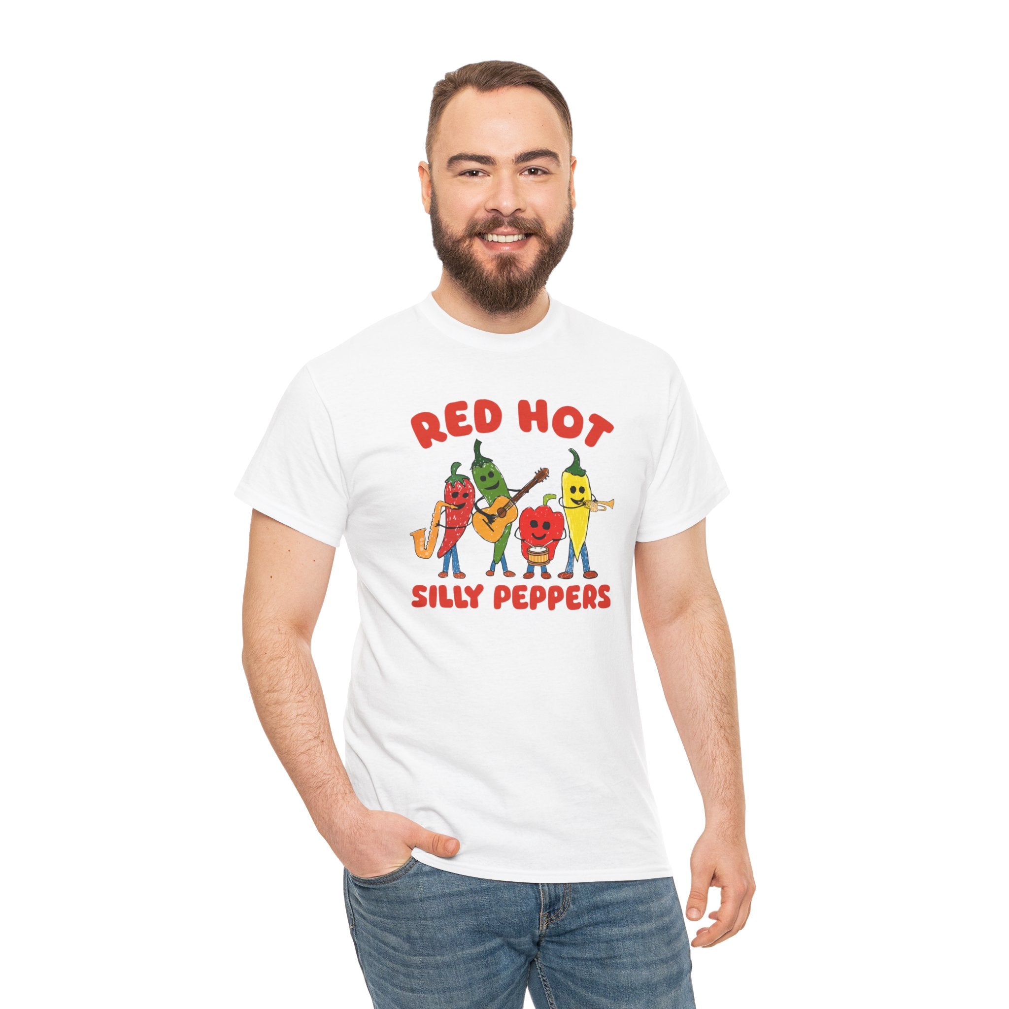 Red Hot Silly Peppers Shirt