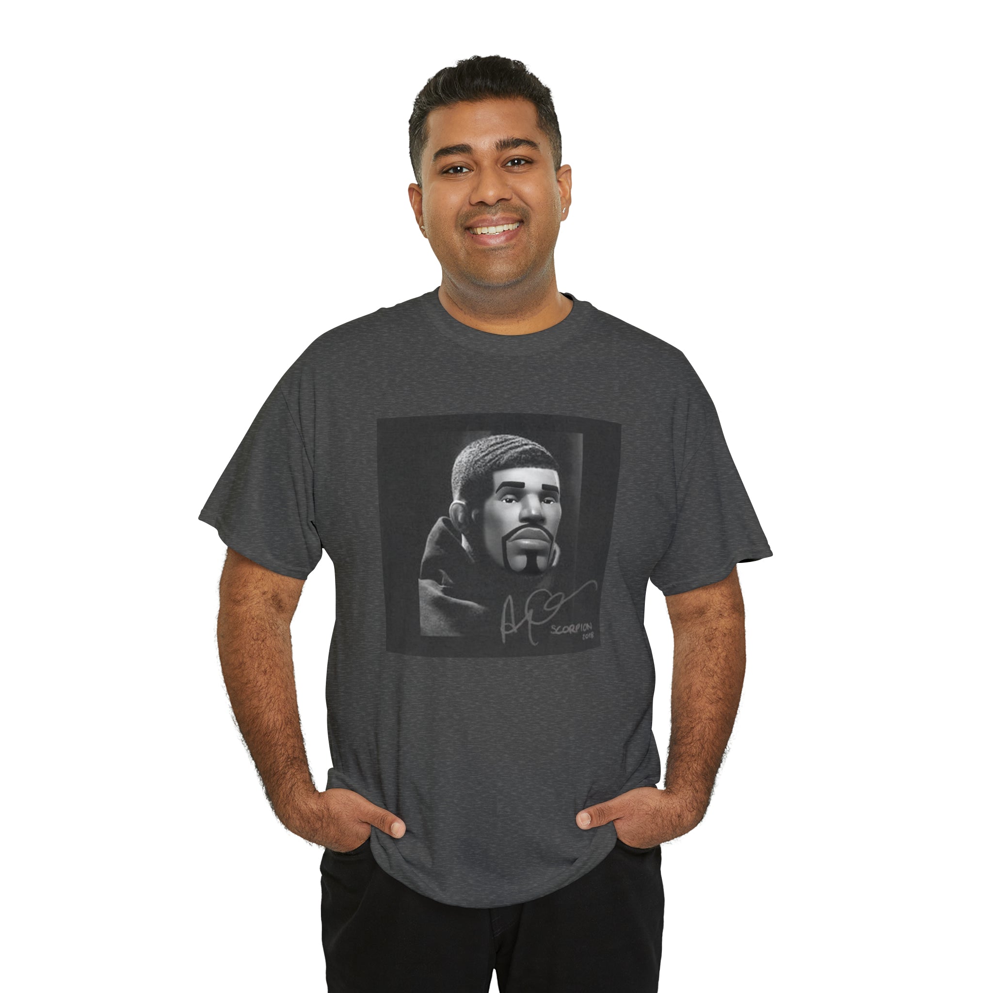 Scorpion Drake Default Skin - Unisex Heavy Cotton Tee