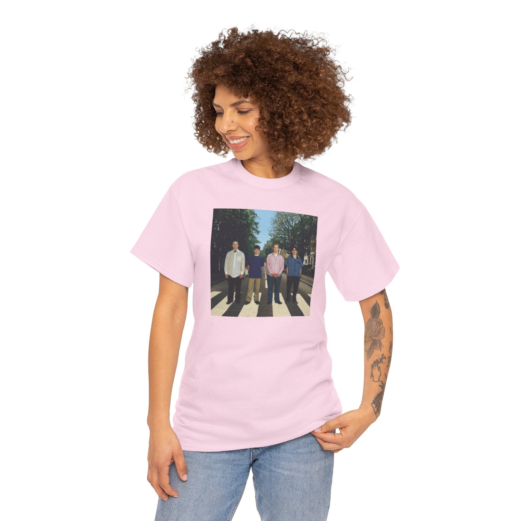 Weezer The Beatles Abbey Road Album Cover Shirt