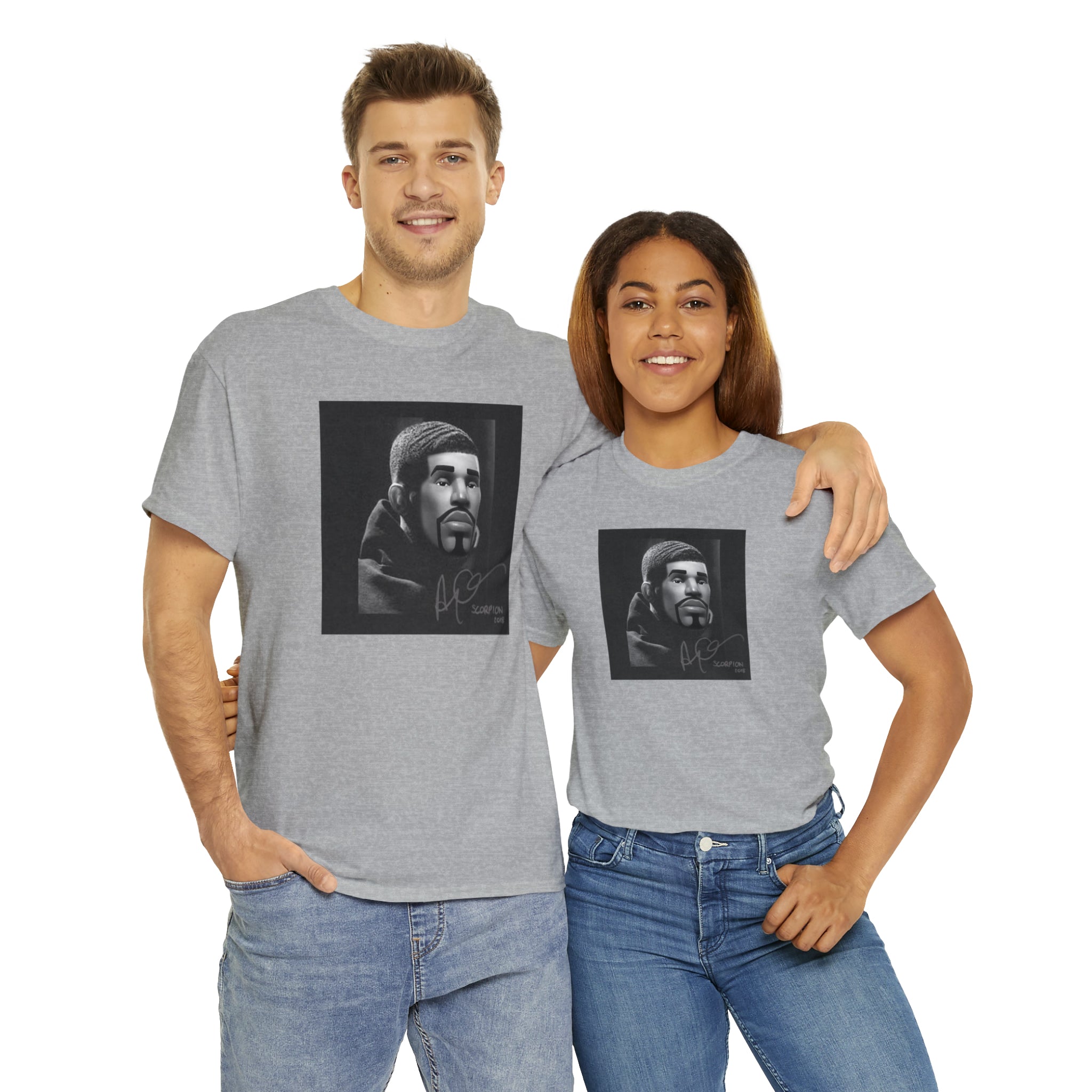 Scorpion Drake Default Skin - Unisex Heavy Cotton Tee