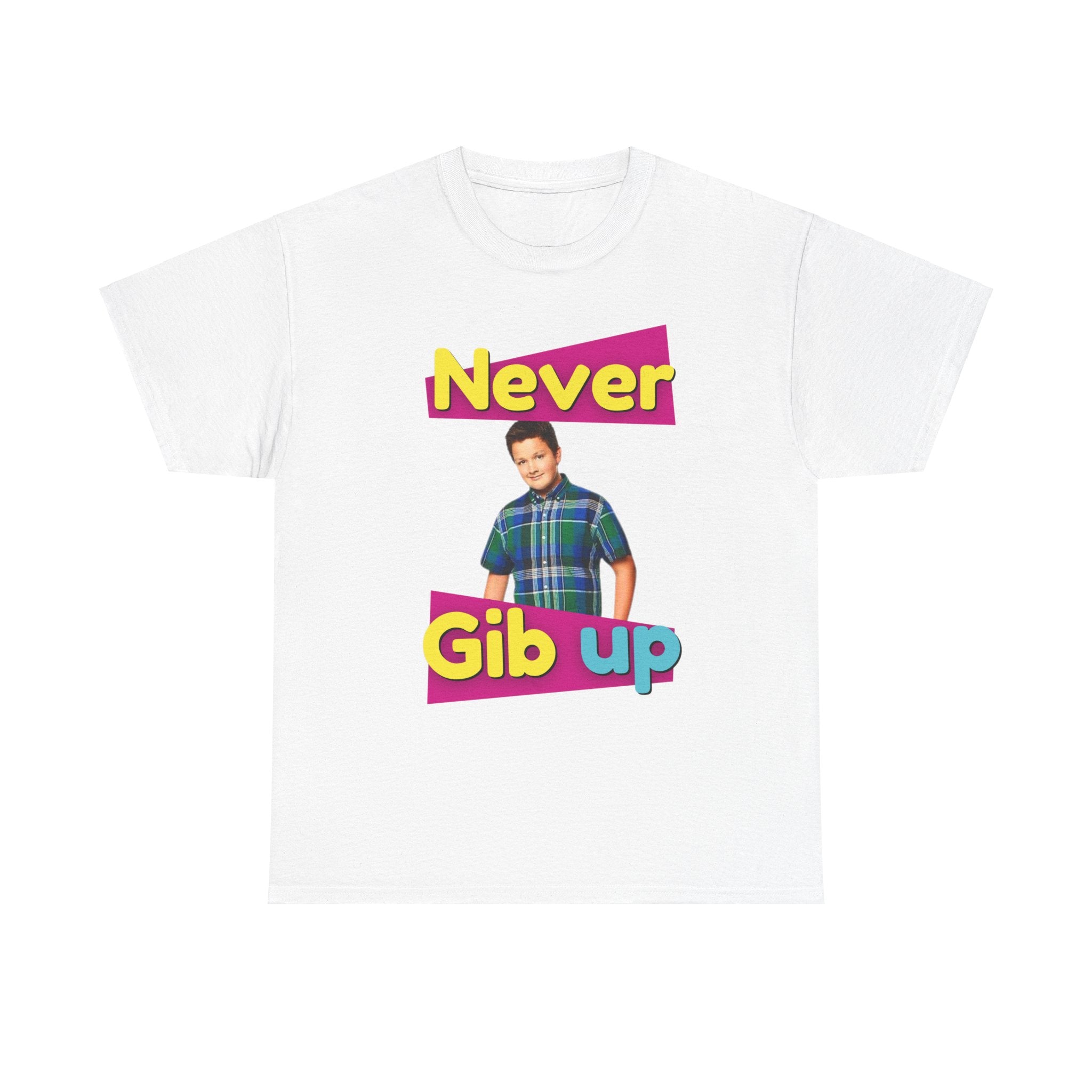 Never Gib Up - Gibby iCarly