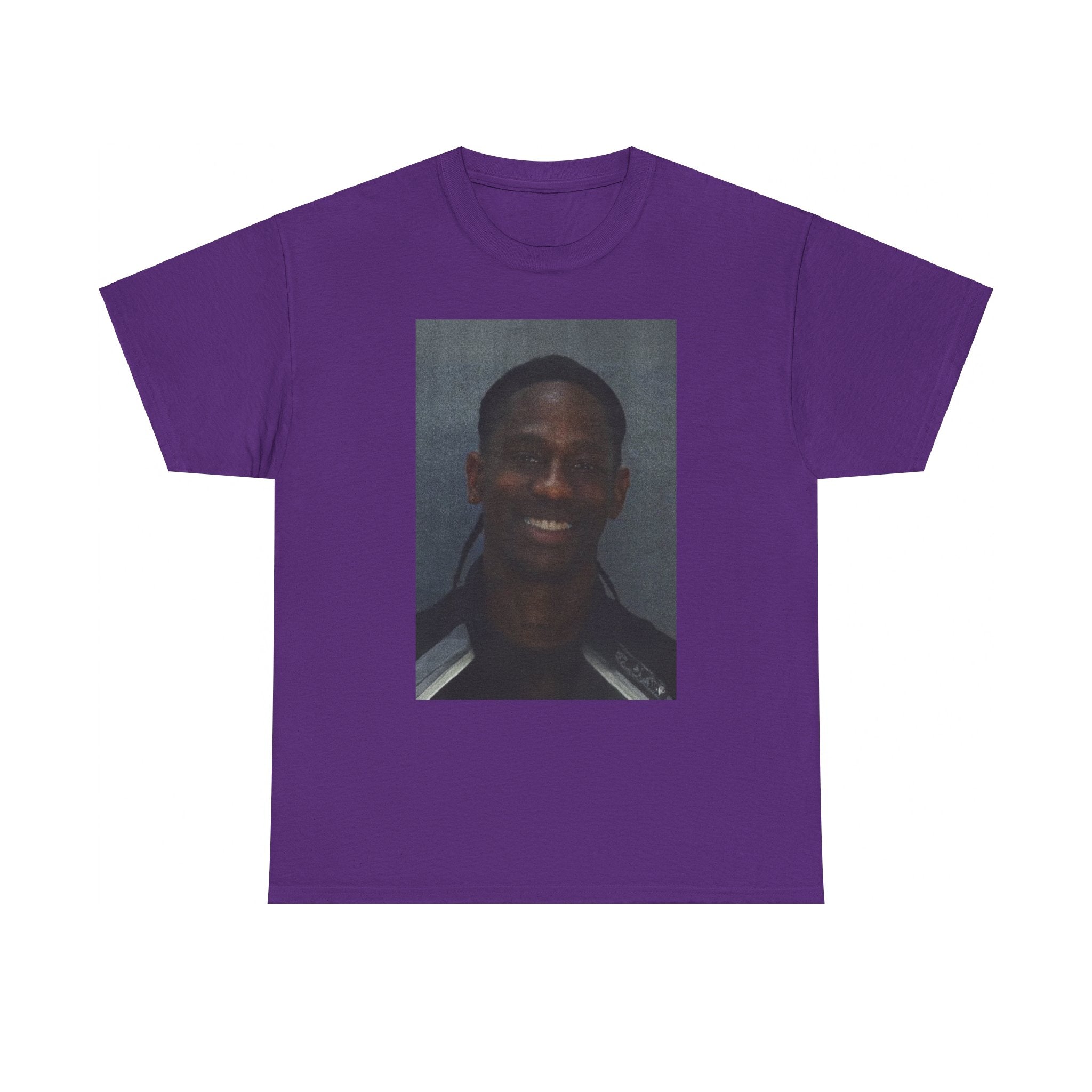 Travis Scott Mugshot Shirt