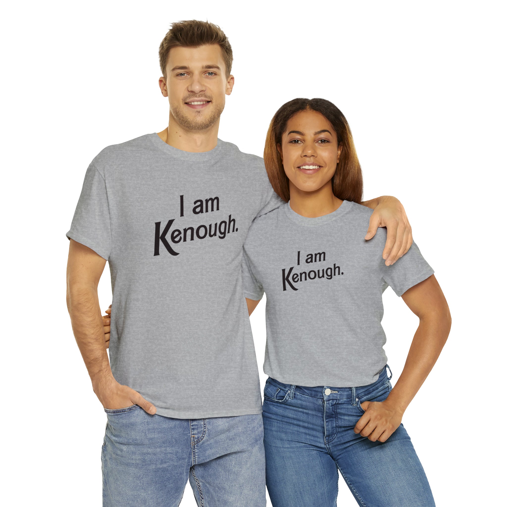 I am Kenough Barbie - Unisex Heavy Cotton Tee