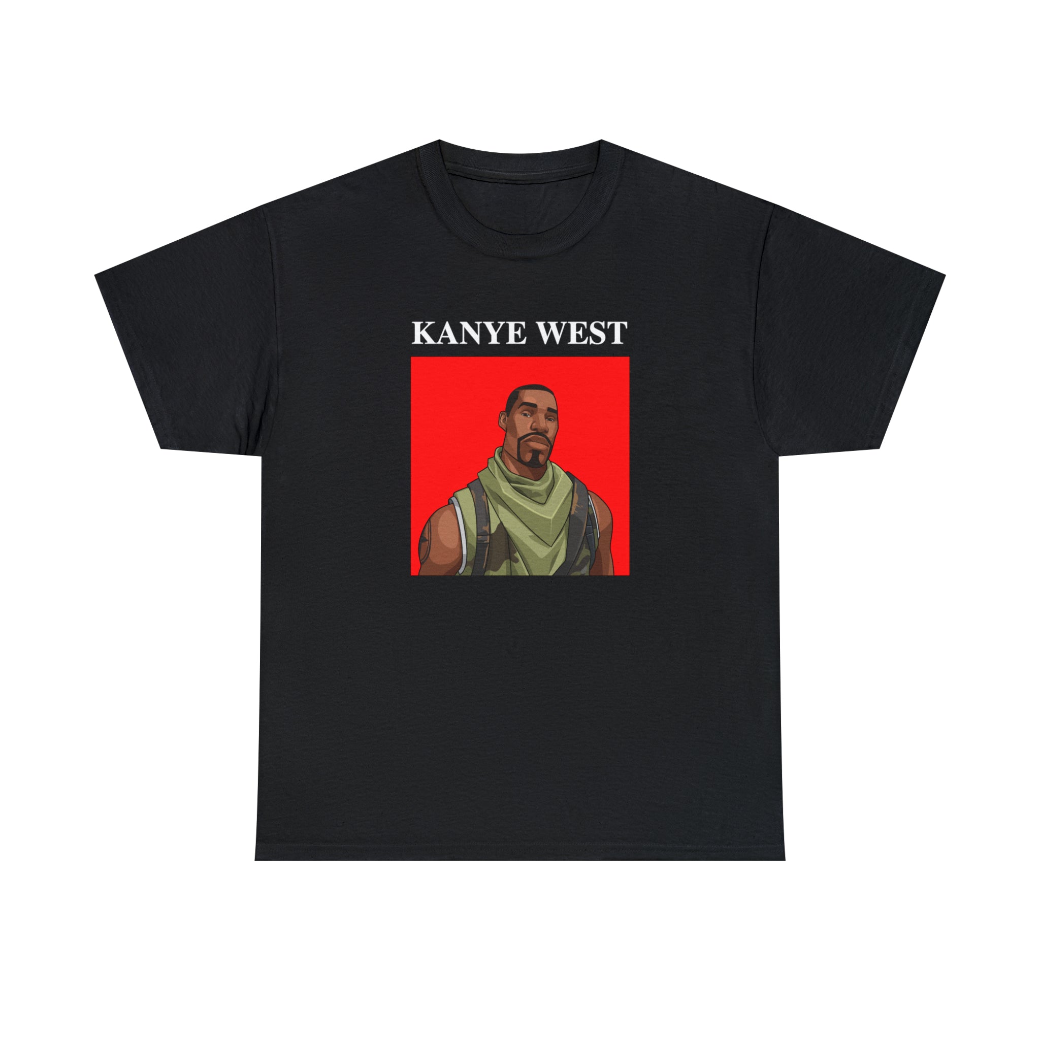 Kanye West Fortnite Default Skin - Unisex Heavy Cotton Tee