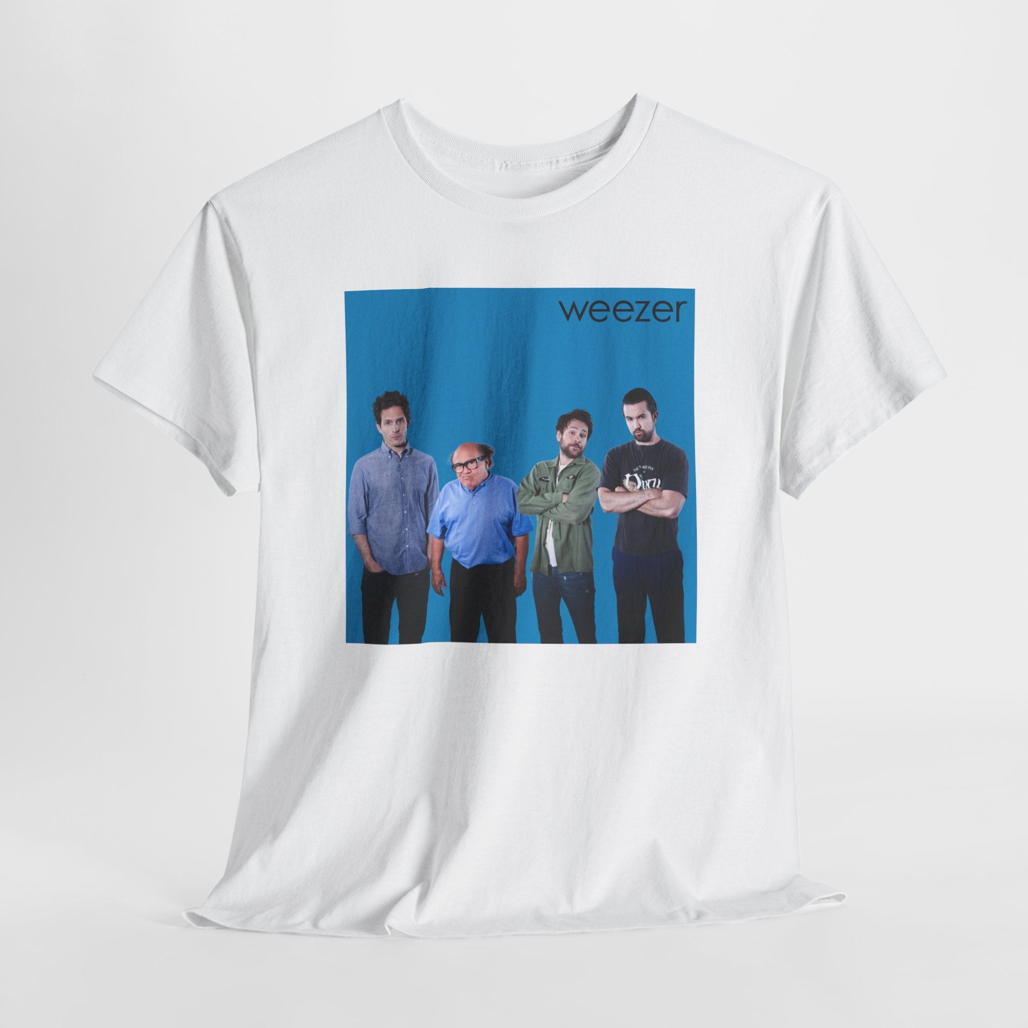 It's Always Sunny In Philadelphia Weezer Shirt