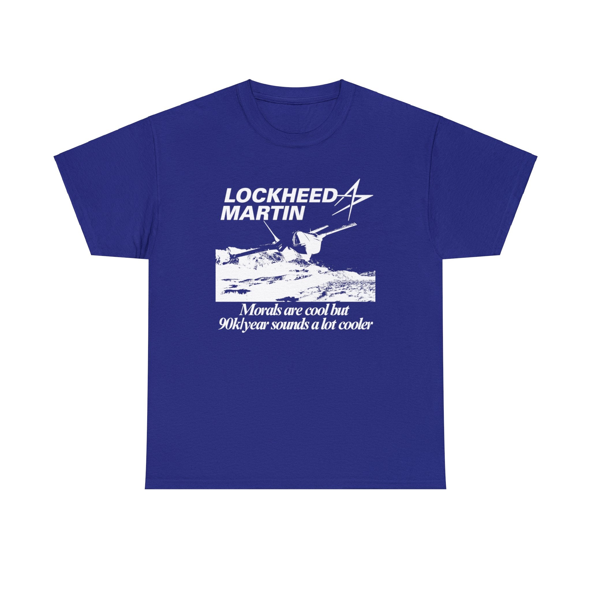 Lockheed Martin - Unisex Heavy Cotton Tee