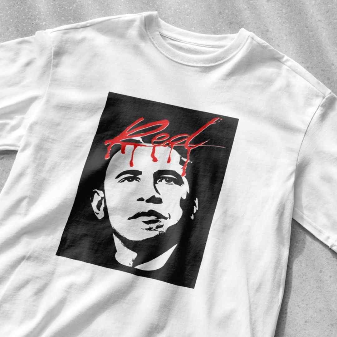 Obama x Carti WLR - Unisex Heavy Cotton Tee - All Colors