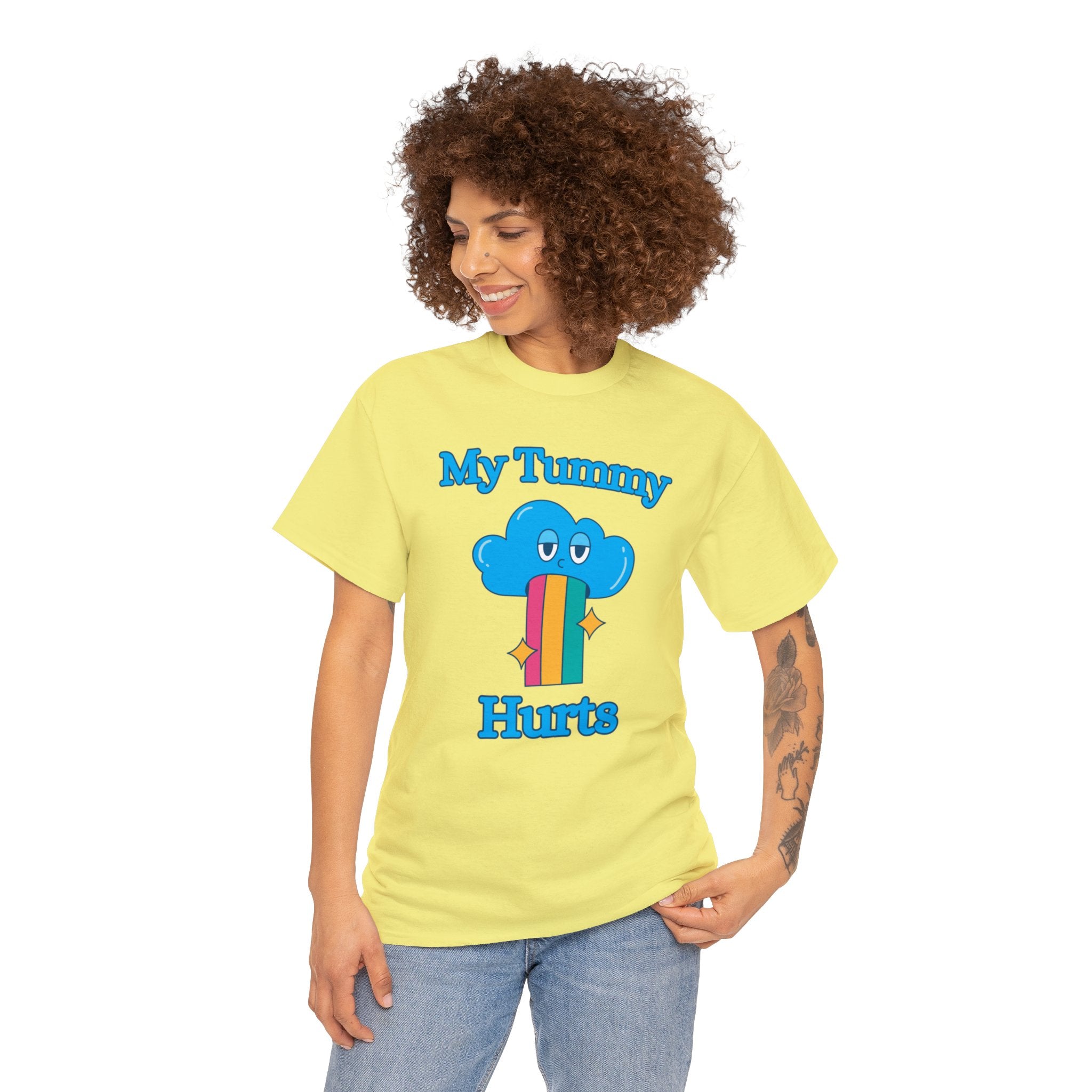 My Tummy Hurts shirt