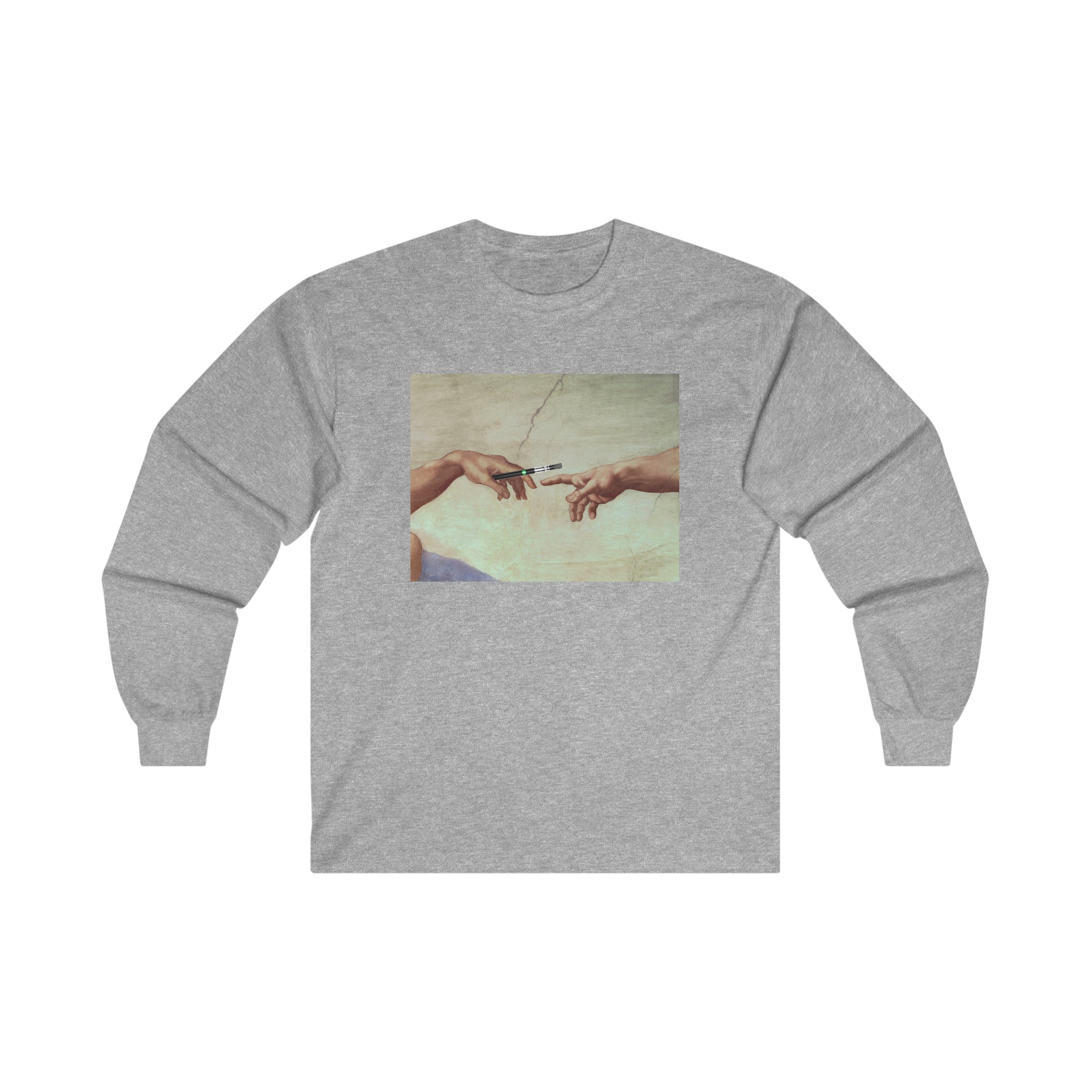 Gods Hand Passing Dab Pen - Ultra Cotton Long Sleeve Tee