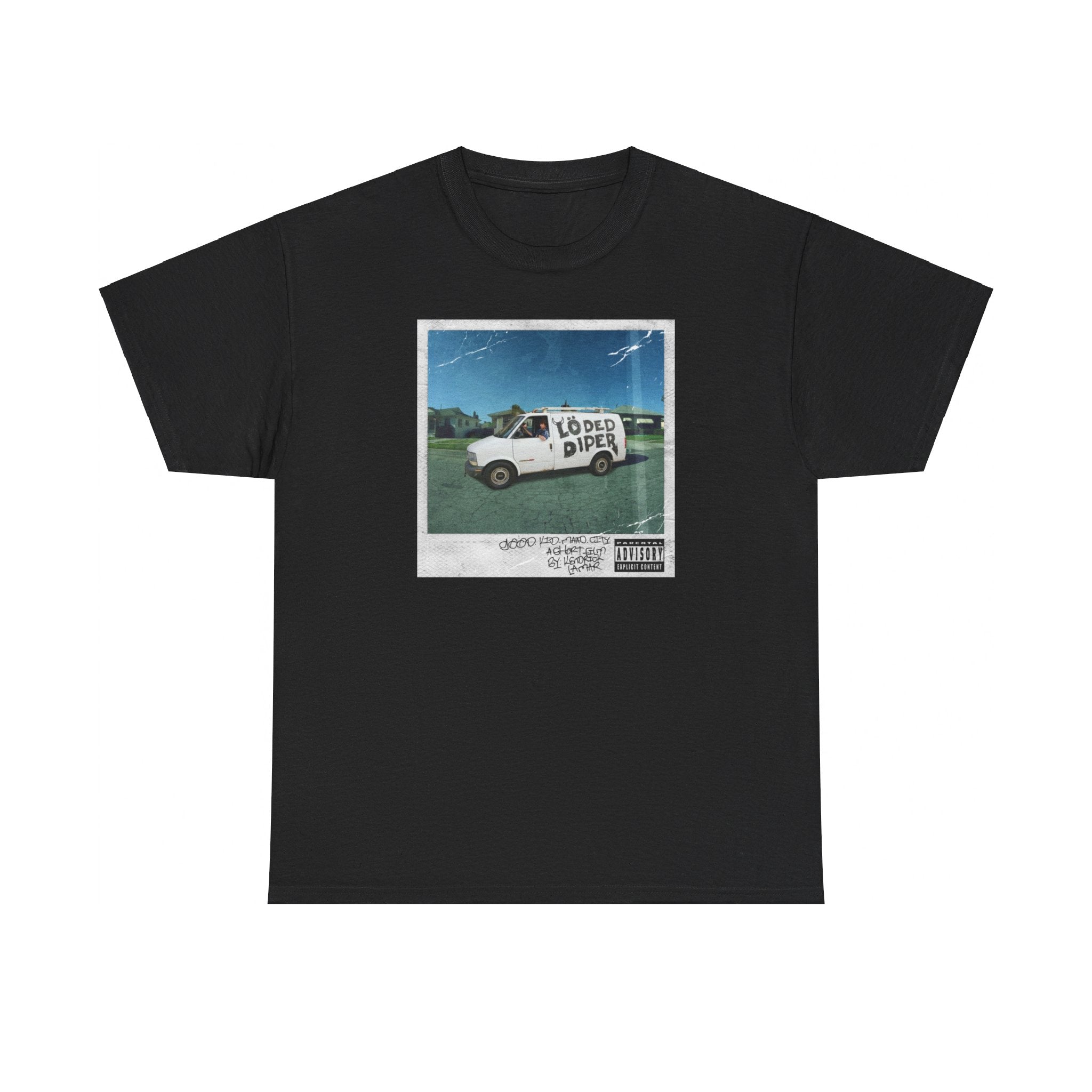 Loded Diper x Kendrick Lamar Good Kid m.A.A.d city Shirt