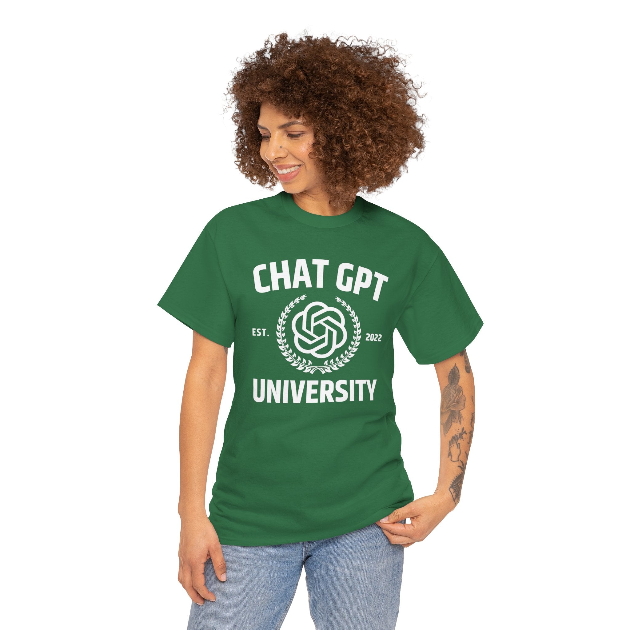 Chat GPT University Shirt