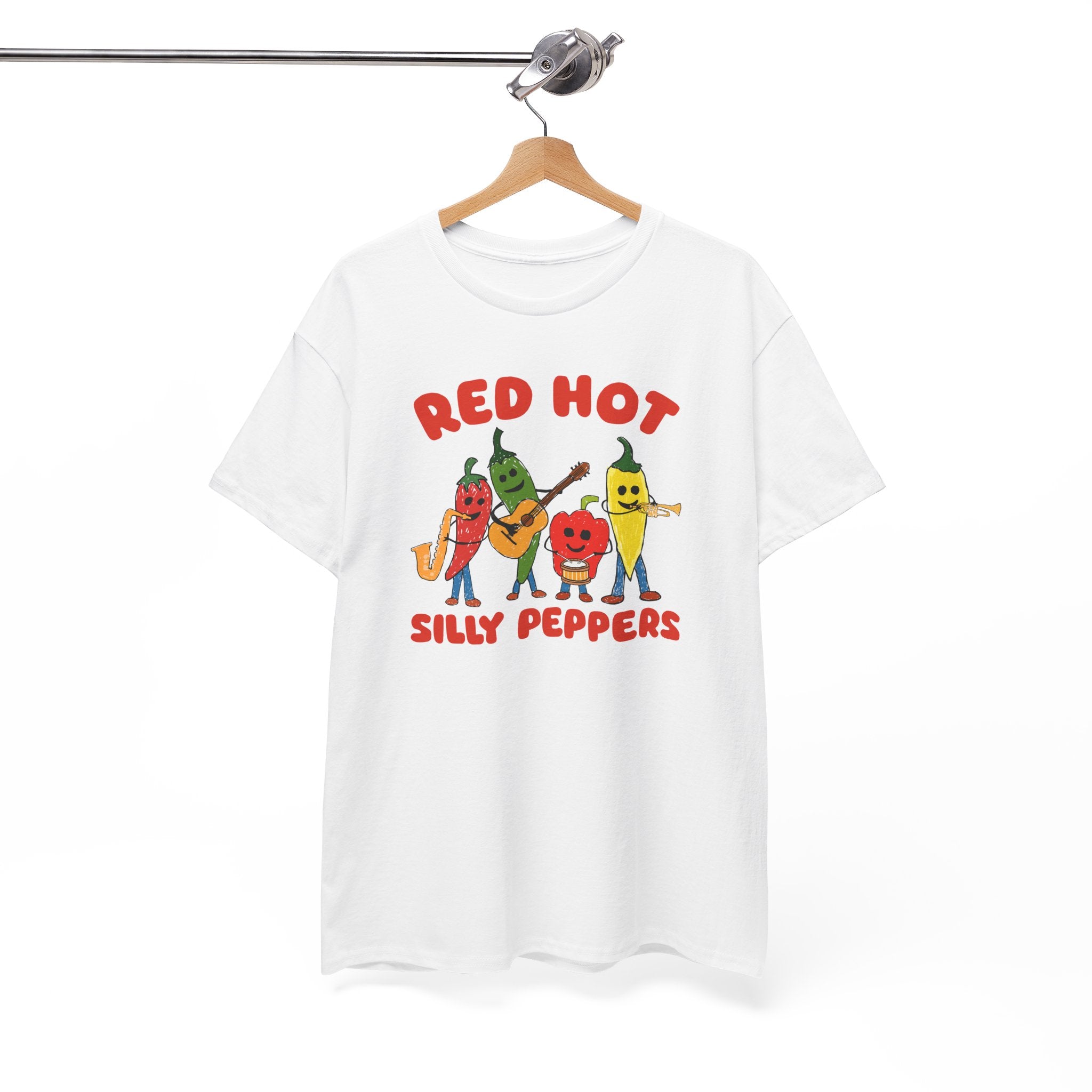 Red Hot Silly Peppers Shirt