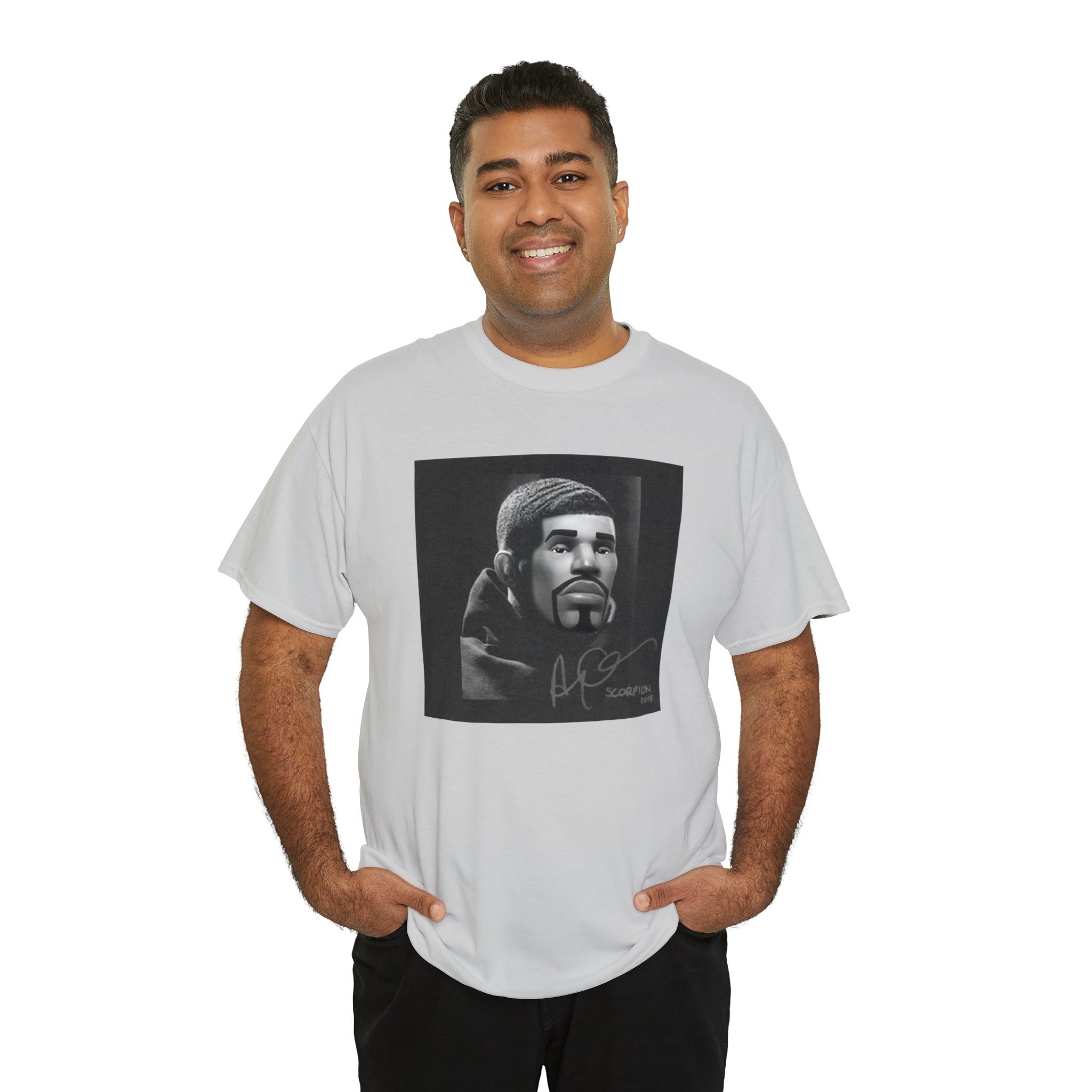 Scorpion Drake Default Skin - Unisex Heavy Cotton Tee