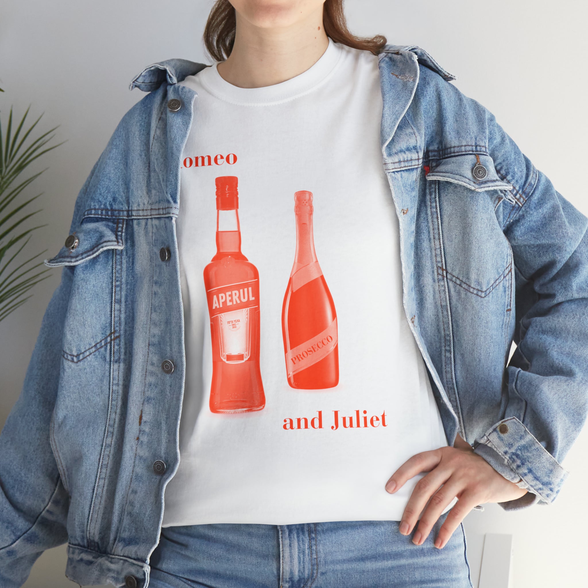 Romeo and Juliet Aperul Spritz - Unisex Heavy Cotton Tee