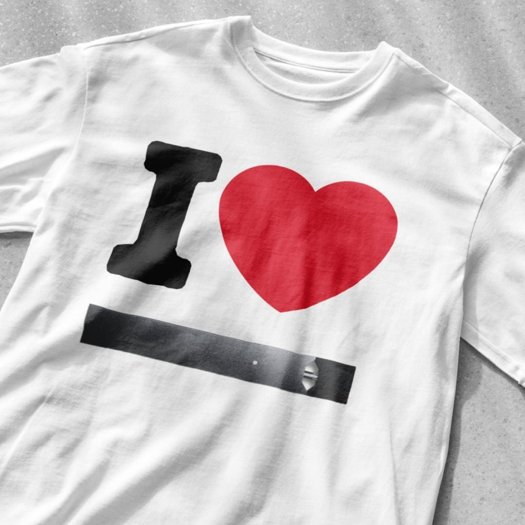 I LOVE JUUL - Unisex Heavy Cotton Tee