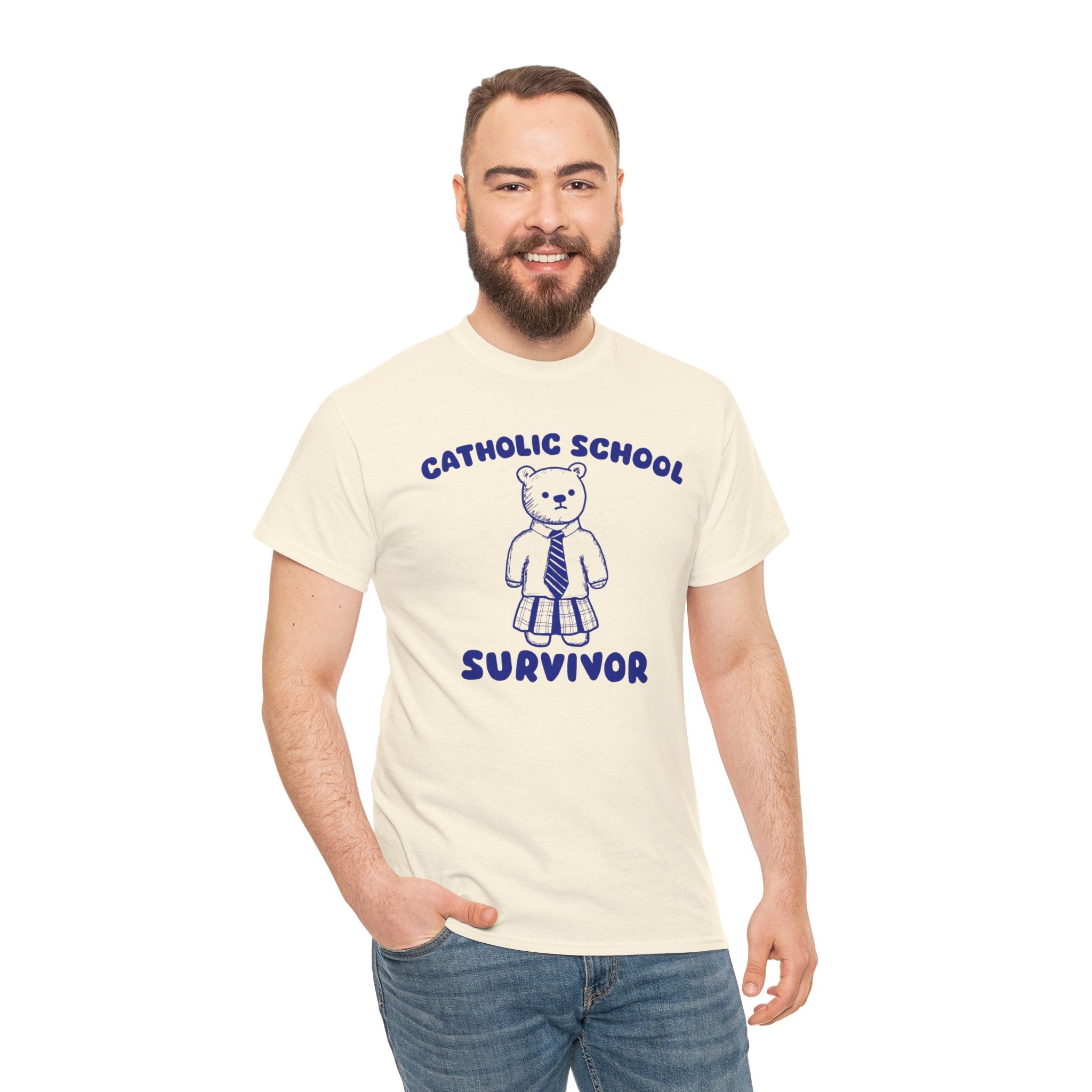 Catholic School Survivor Shirt