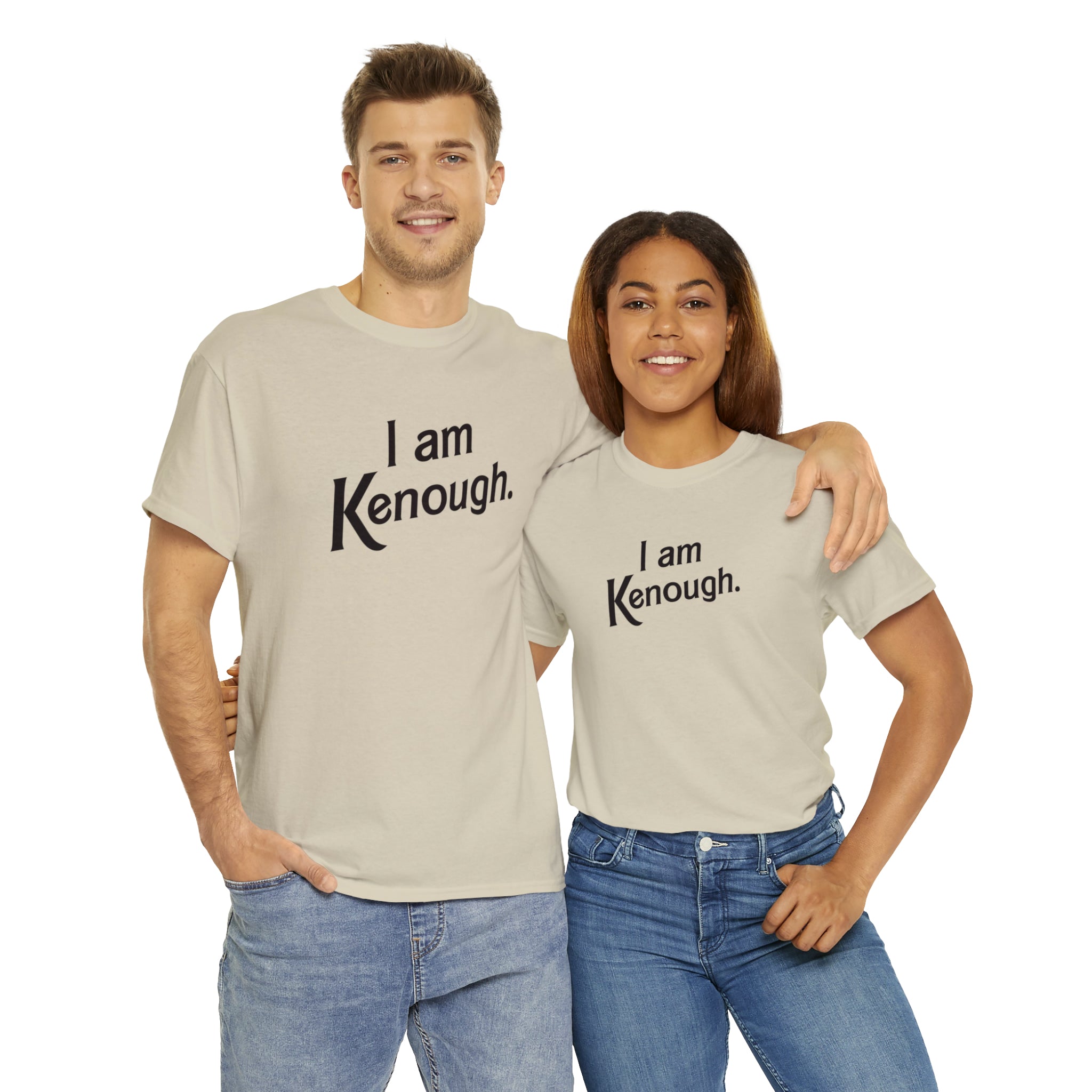 I am Kenough Barbie - Unisex Heavy Cotton Tee