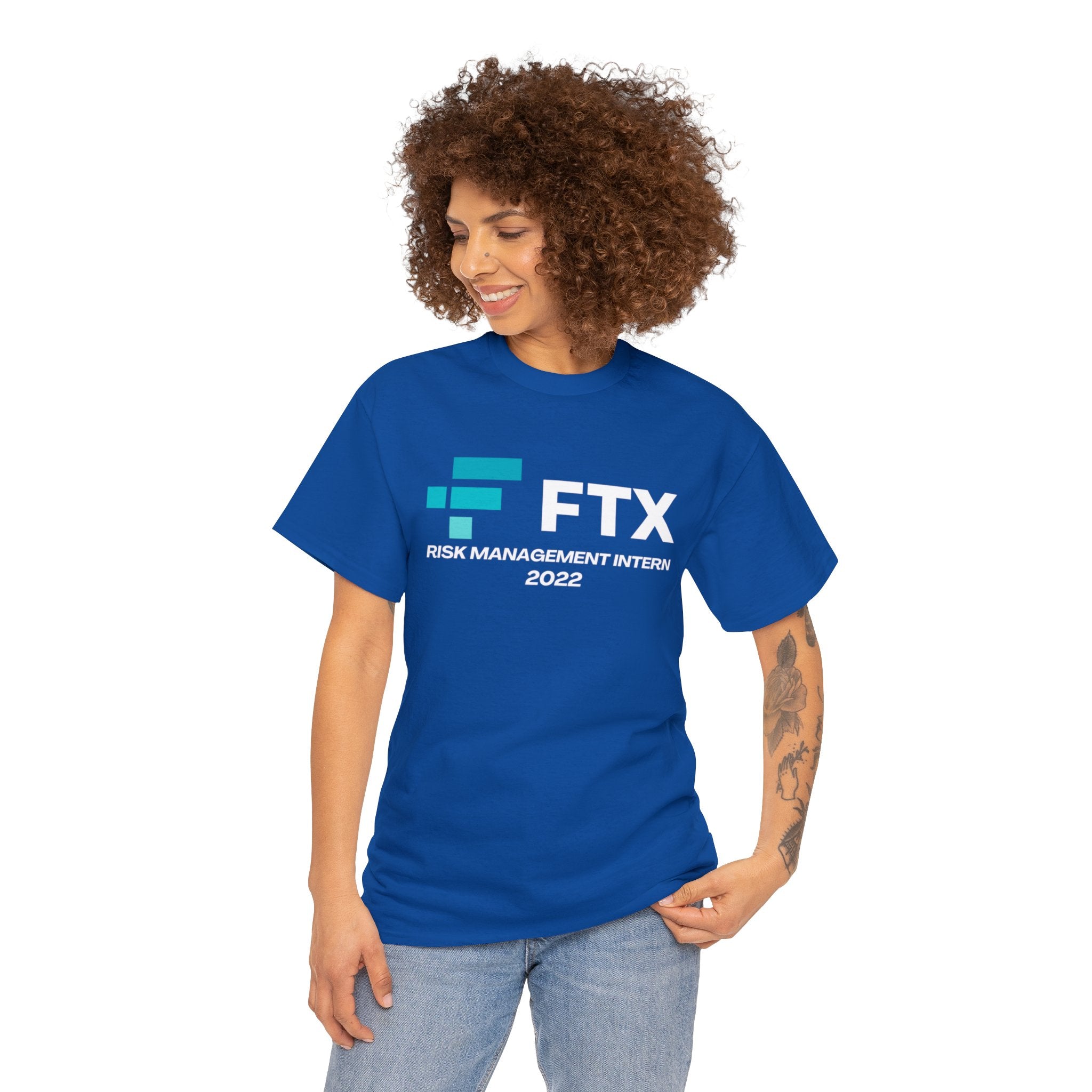 FTX Risk Management Intern 2022 - Unisex Heavy Cotton Tee