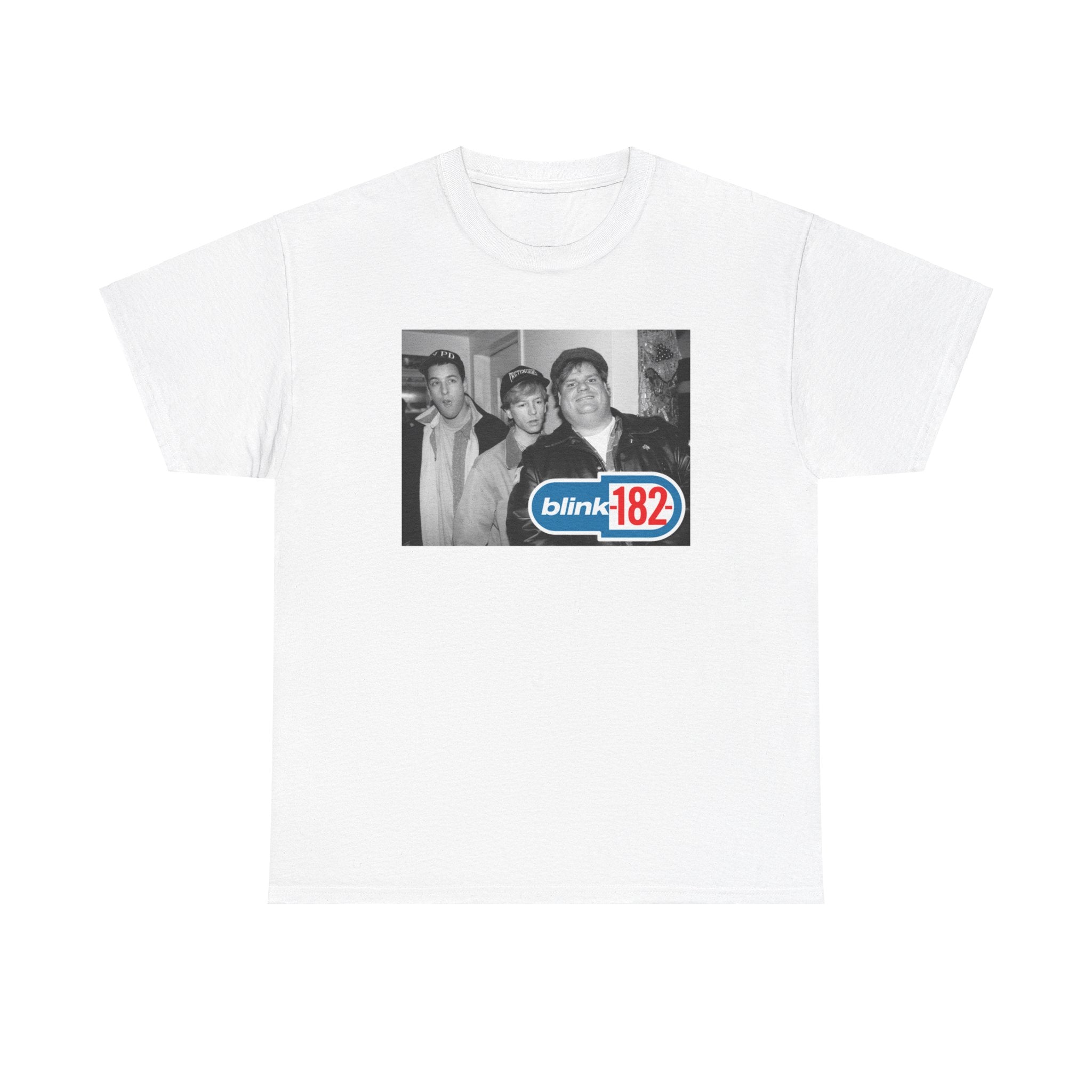 Adam Sandler, Chris Farley, David Spade Blink-182 Shirt