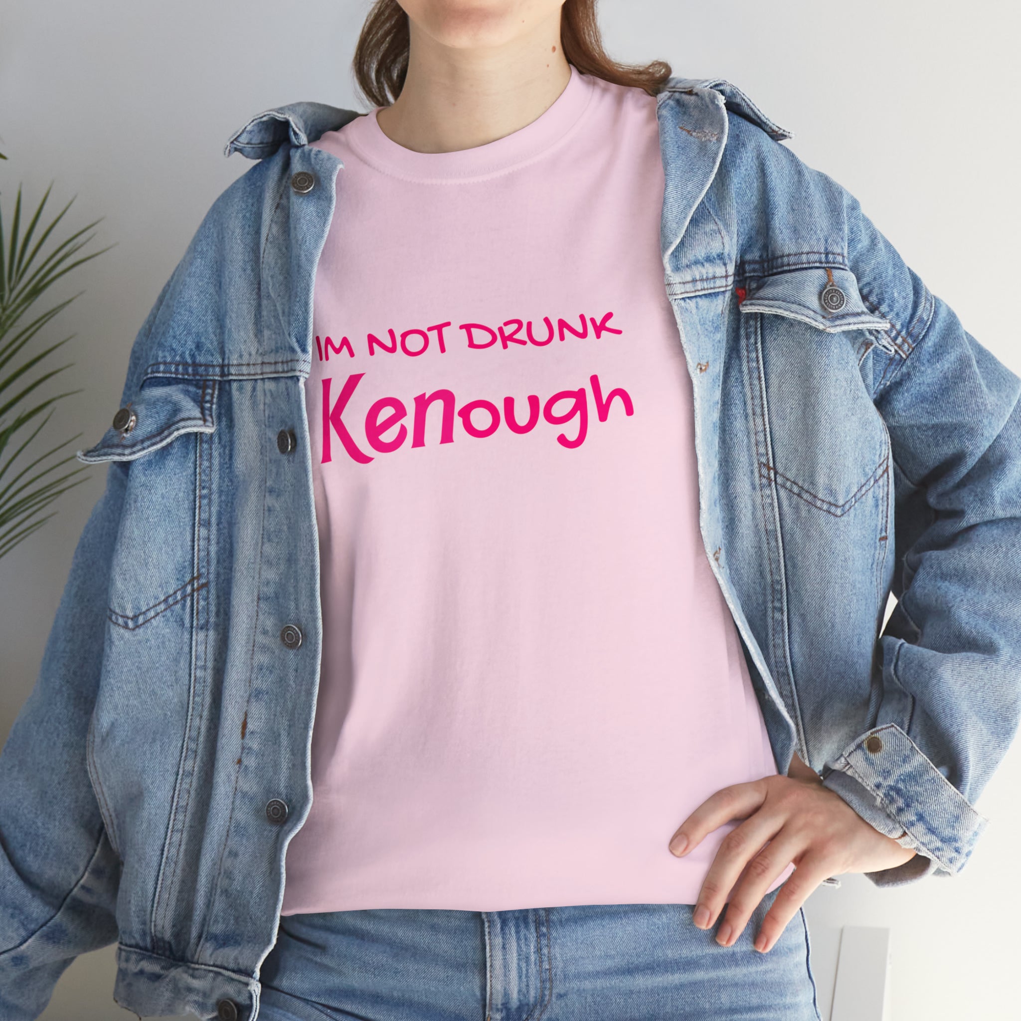 I'm not drunk Kenough (Barbie) - Unisex Heavy Cotton Tee