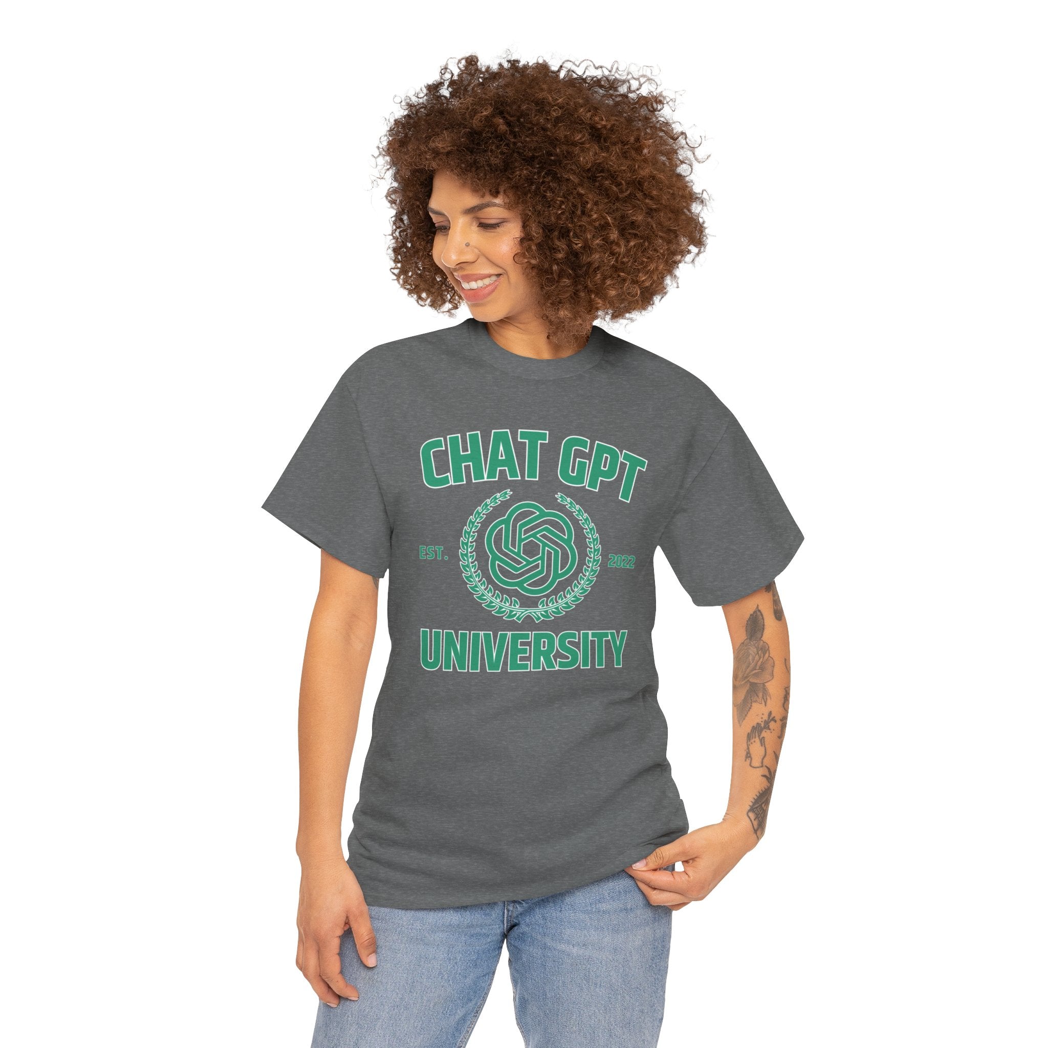 Chat GPT University Shirt