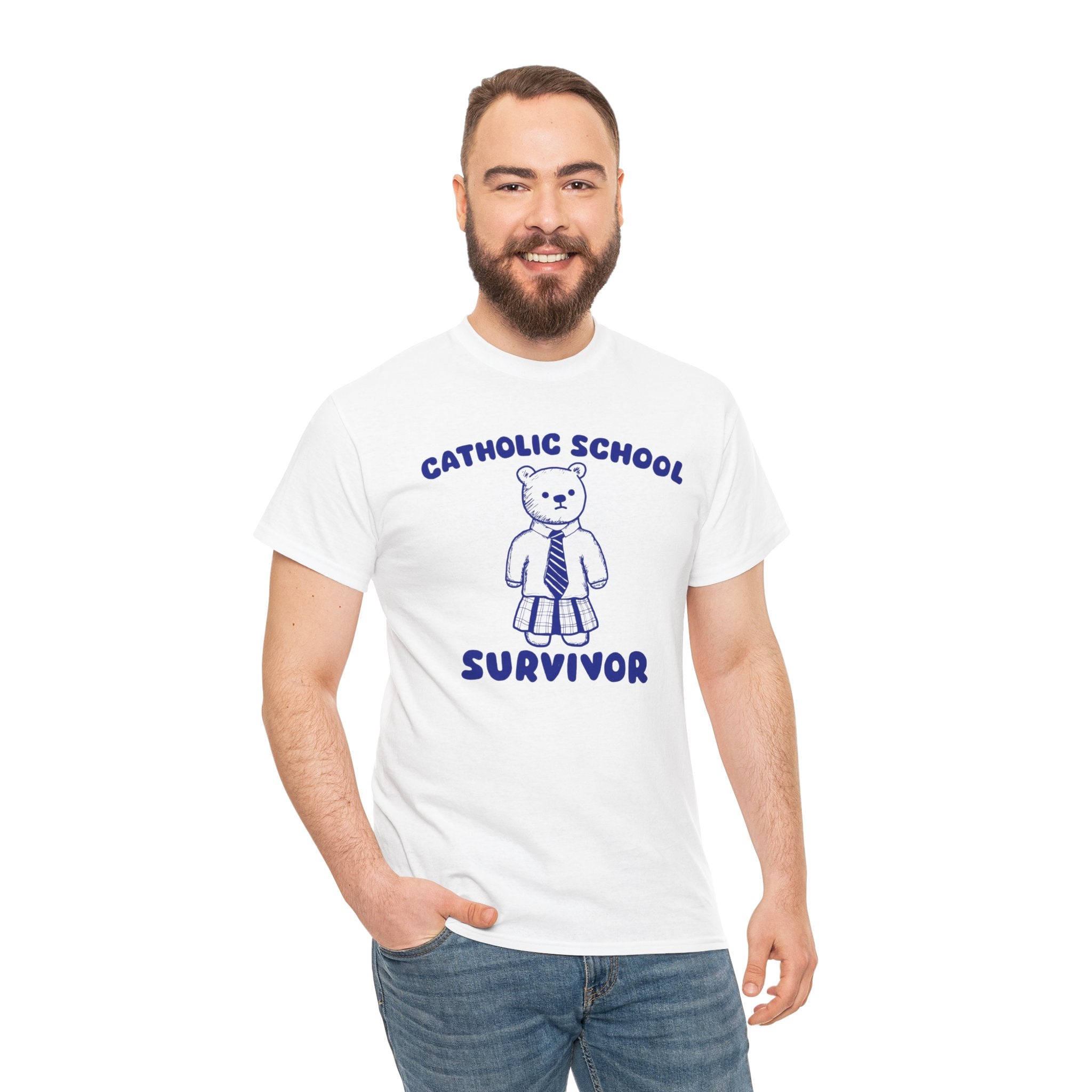 Catholic School Survivor Shirt