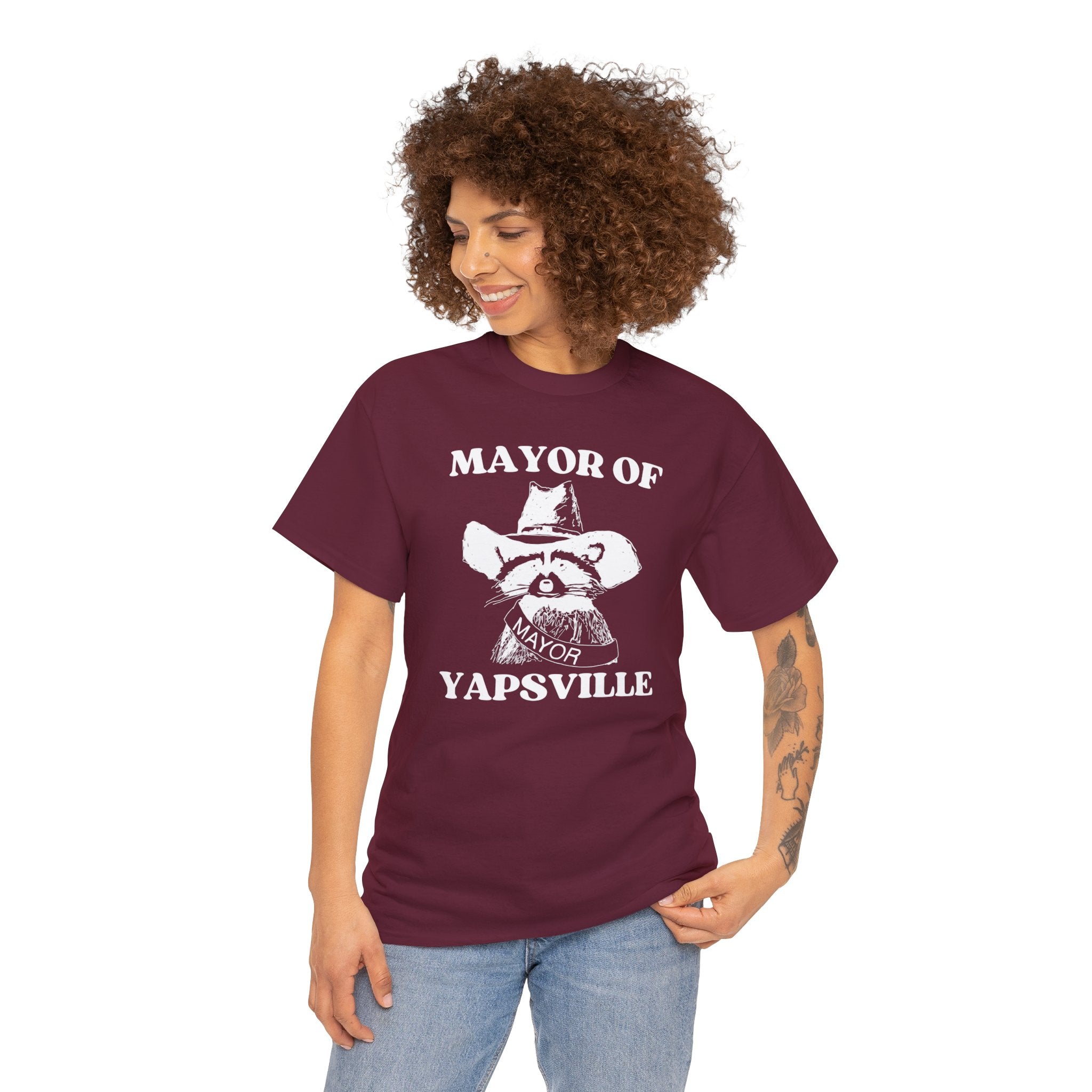 Mayor of Yapsville Shirt