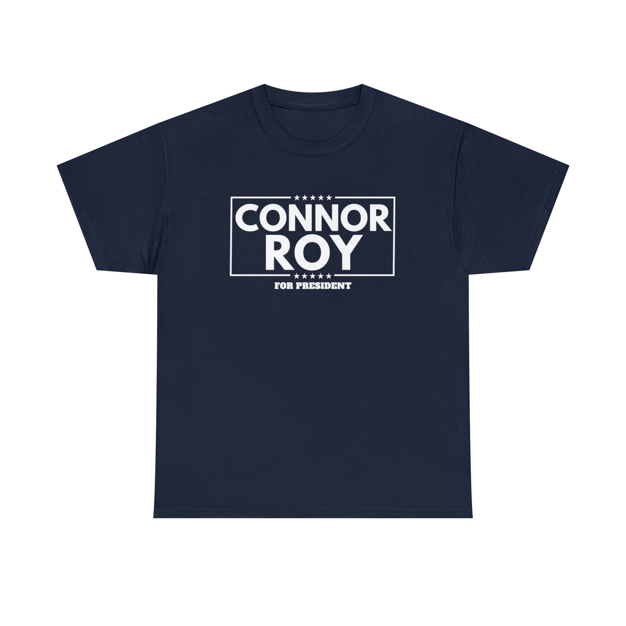 Connor Roy for President - Unisex Heavy Cotton Tee