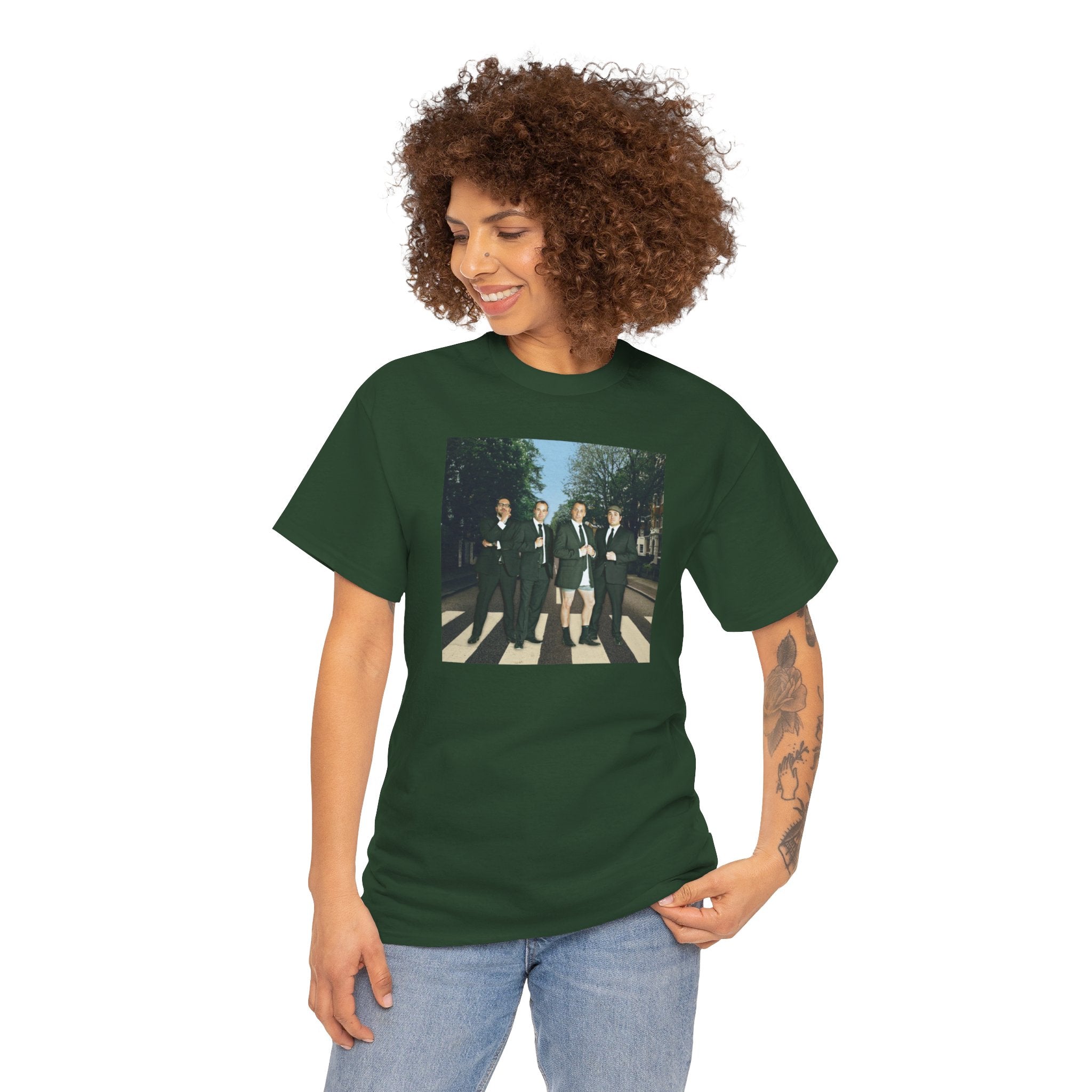 Impractical Jokers The Beatles Abbey Road Album Cover Shirt