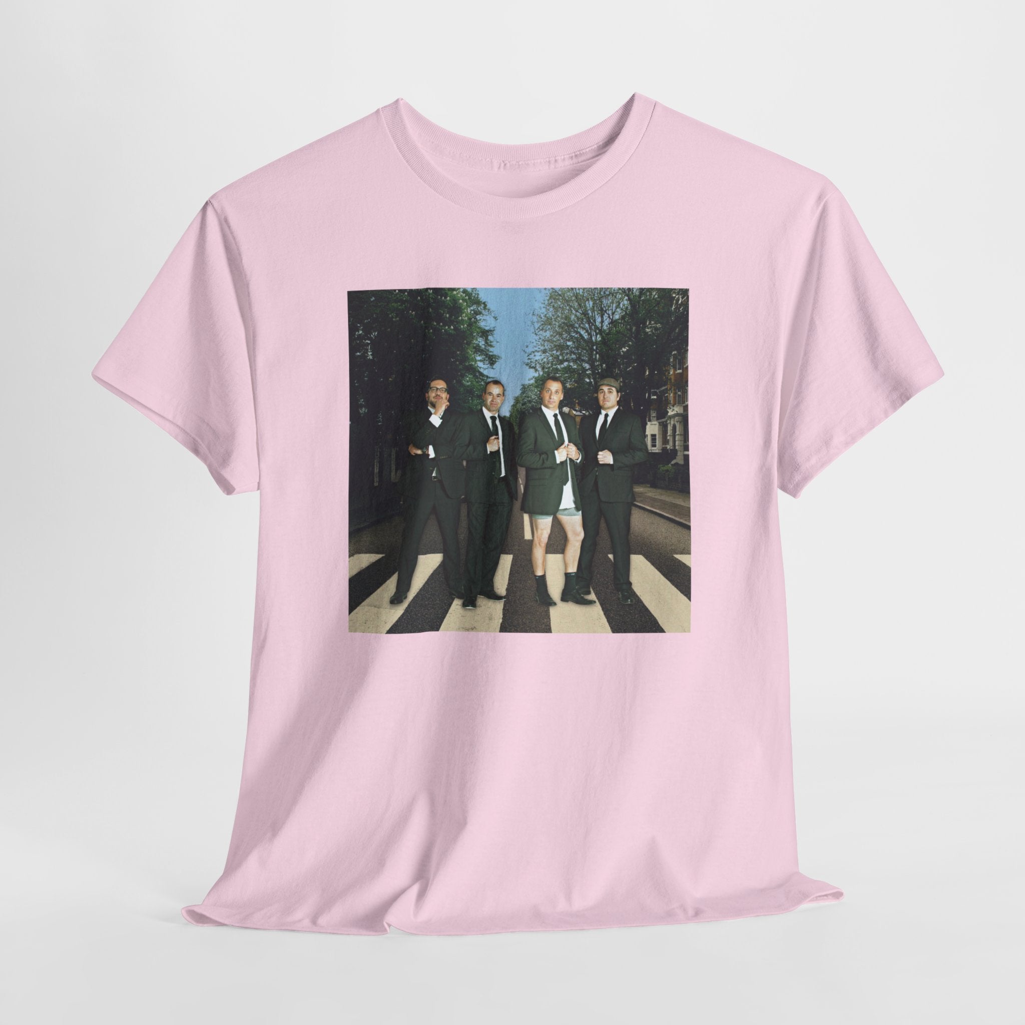 Impractical Jokers The Beatles Abbey Road Album Cover Shirt