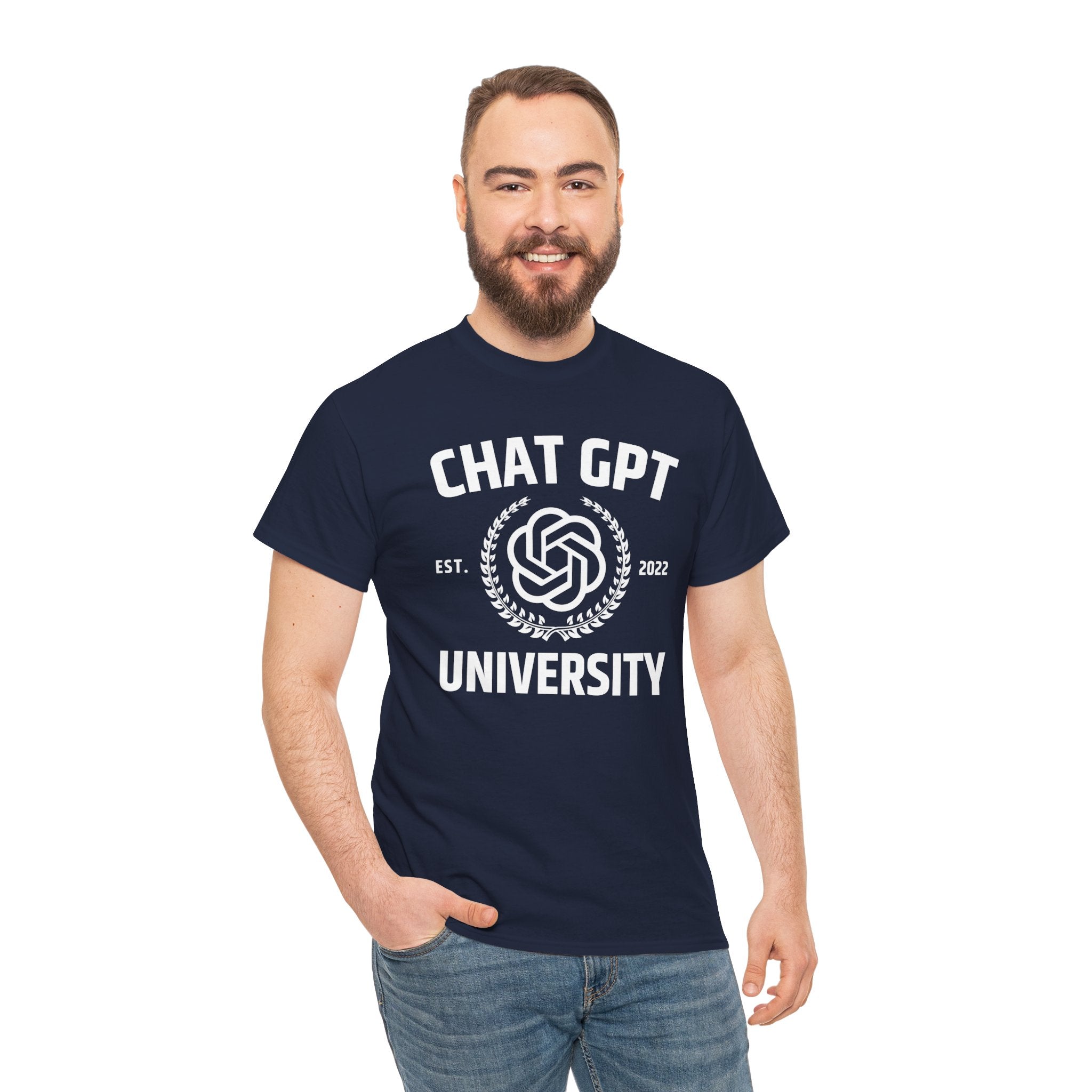 Chat GPT University Shirt