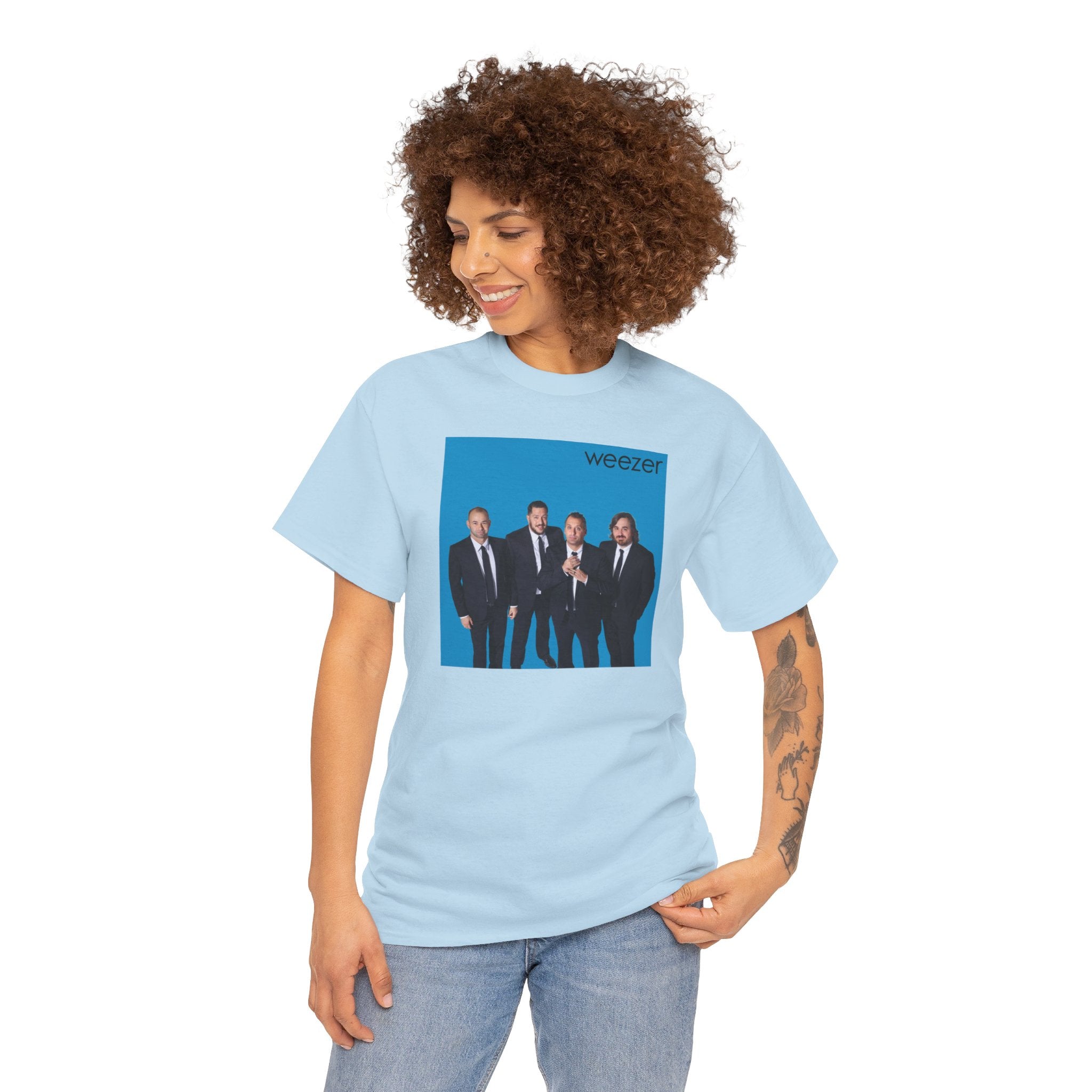 The Impractical Jokers Weezer Album Cover Shirt