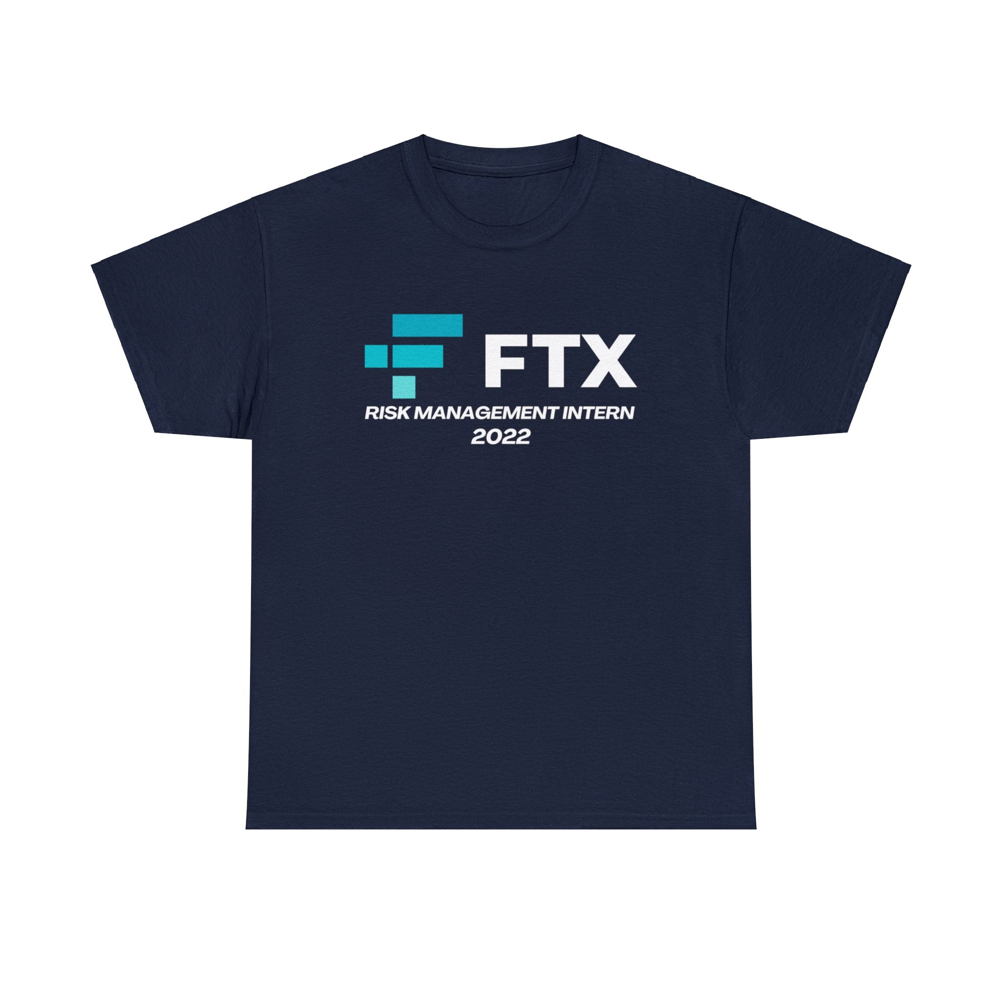 FTX Risk Management Intern 2022 - Unisex Heavy Cotton Tee